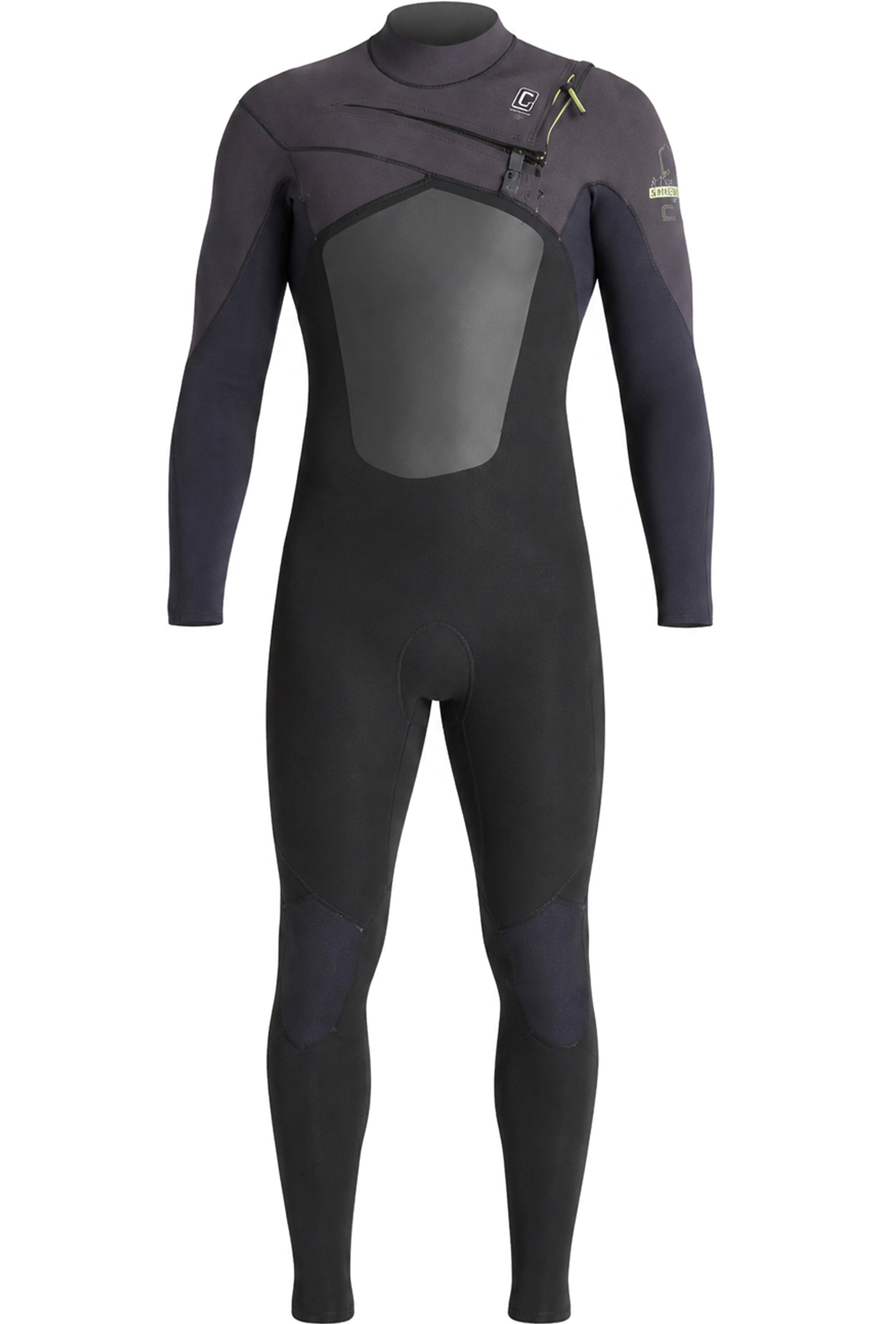 C-Skins-NuWave ReWired 4/3 Frontzip Combinaison Néoprène Homme