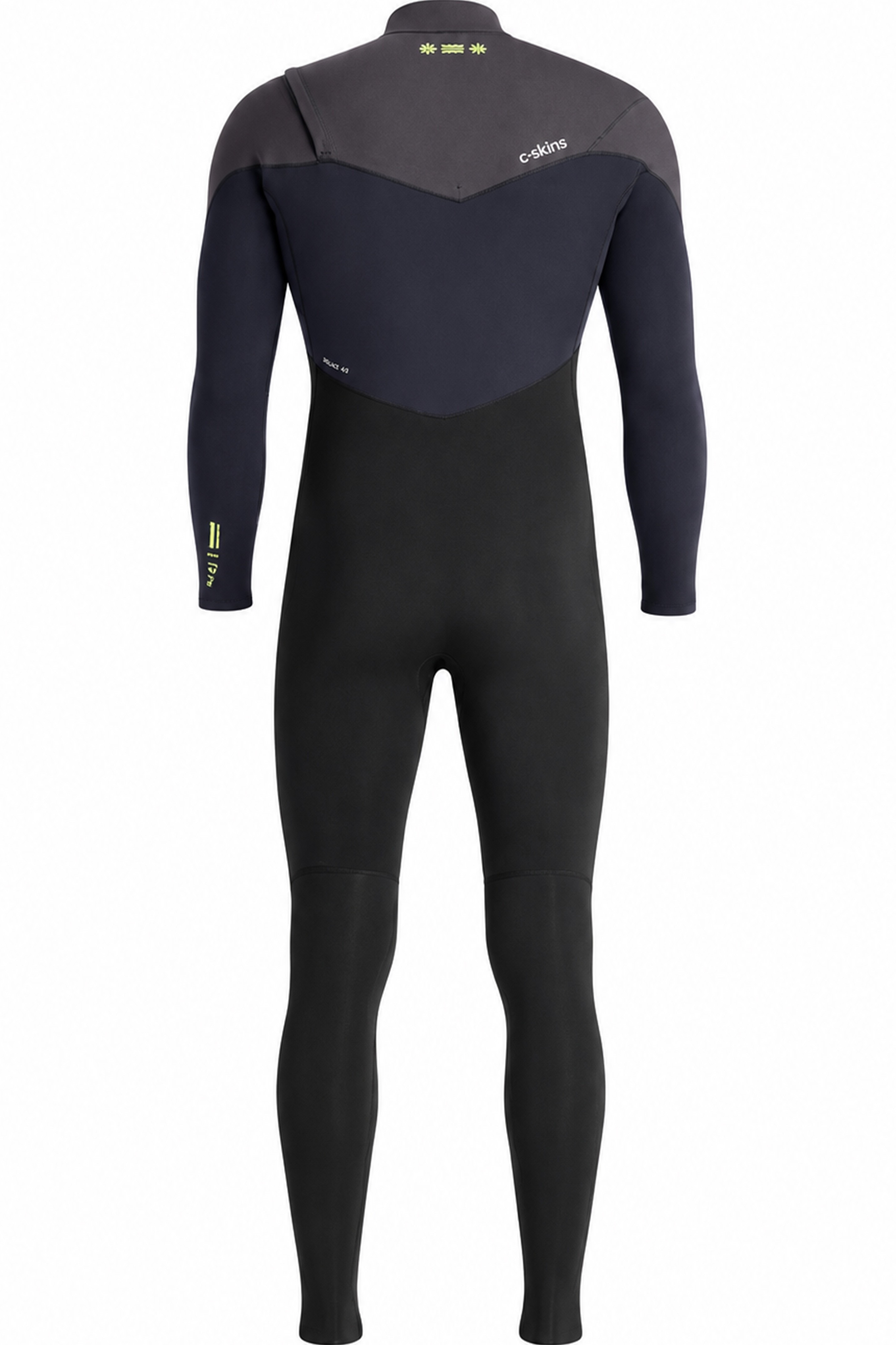C-Skins-NuWave ReWired 4/3 Frontzip Combinaison Néoprène Homme
