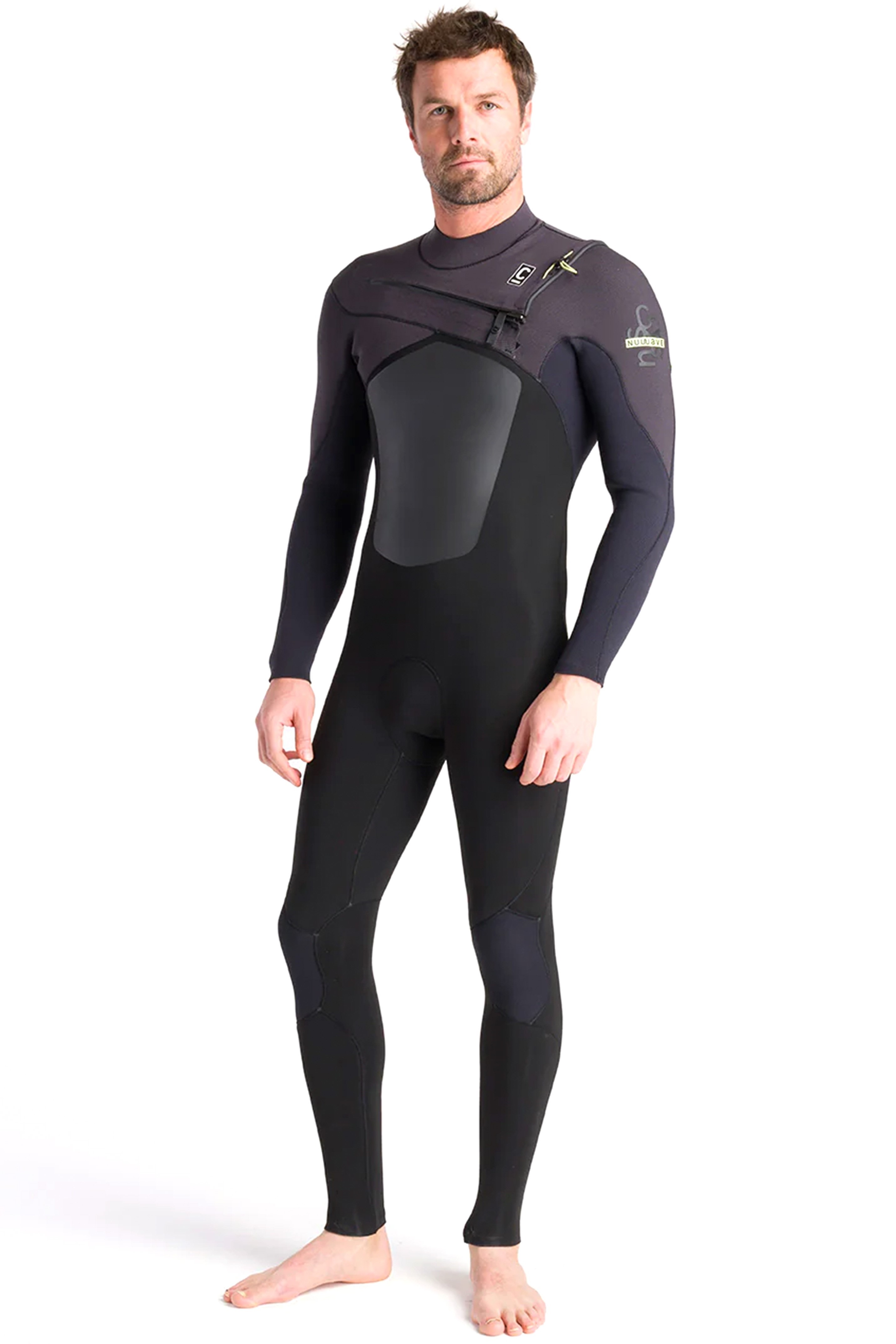 C-Skins-NuWave ReWired 4/3 Frontzip Combinaison Néoprène Homme