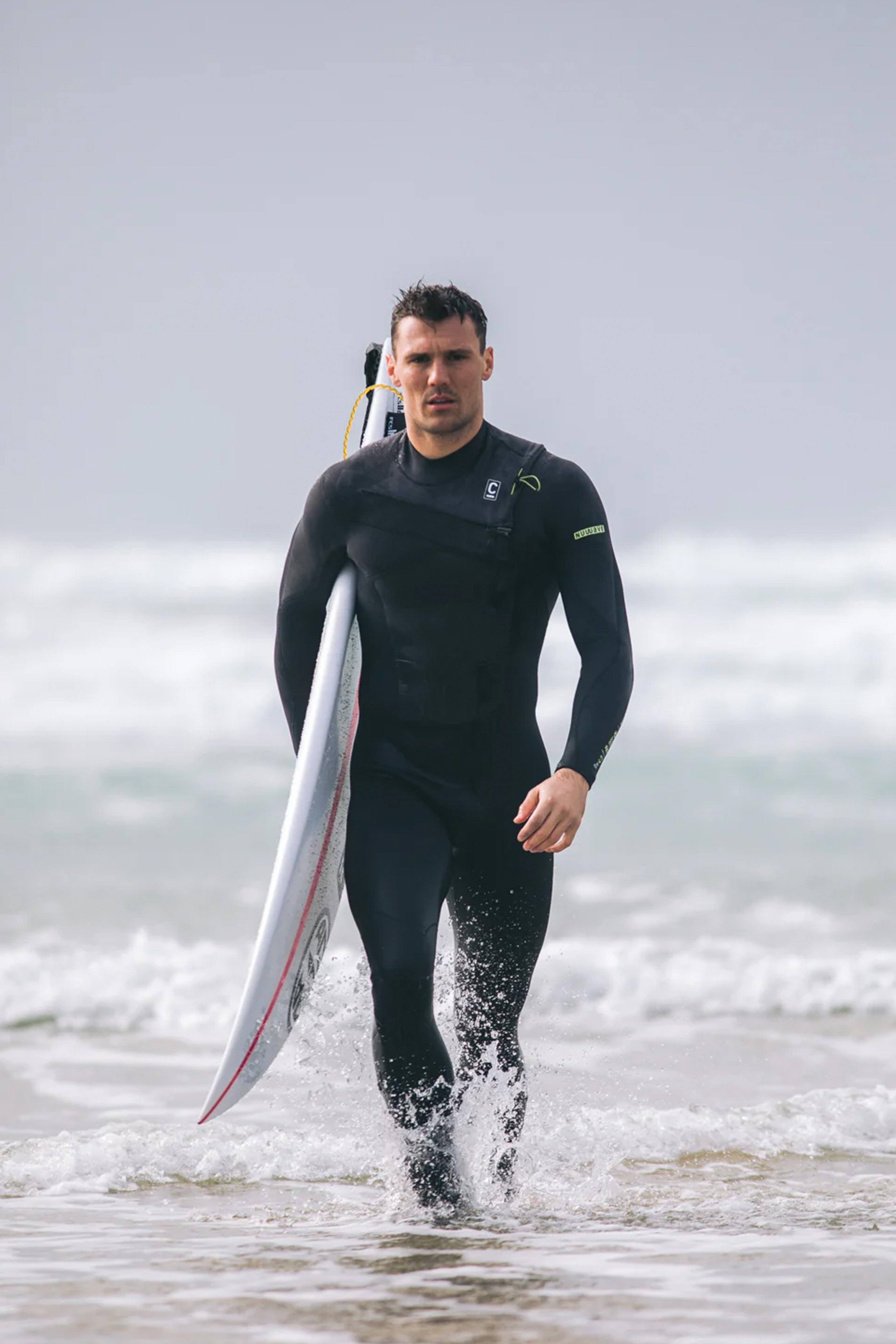 C-Skins-NuWave ReWired 4/3 Frontzip Combinaison Néoprène Homme