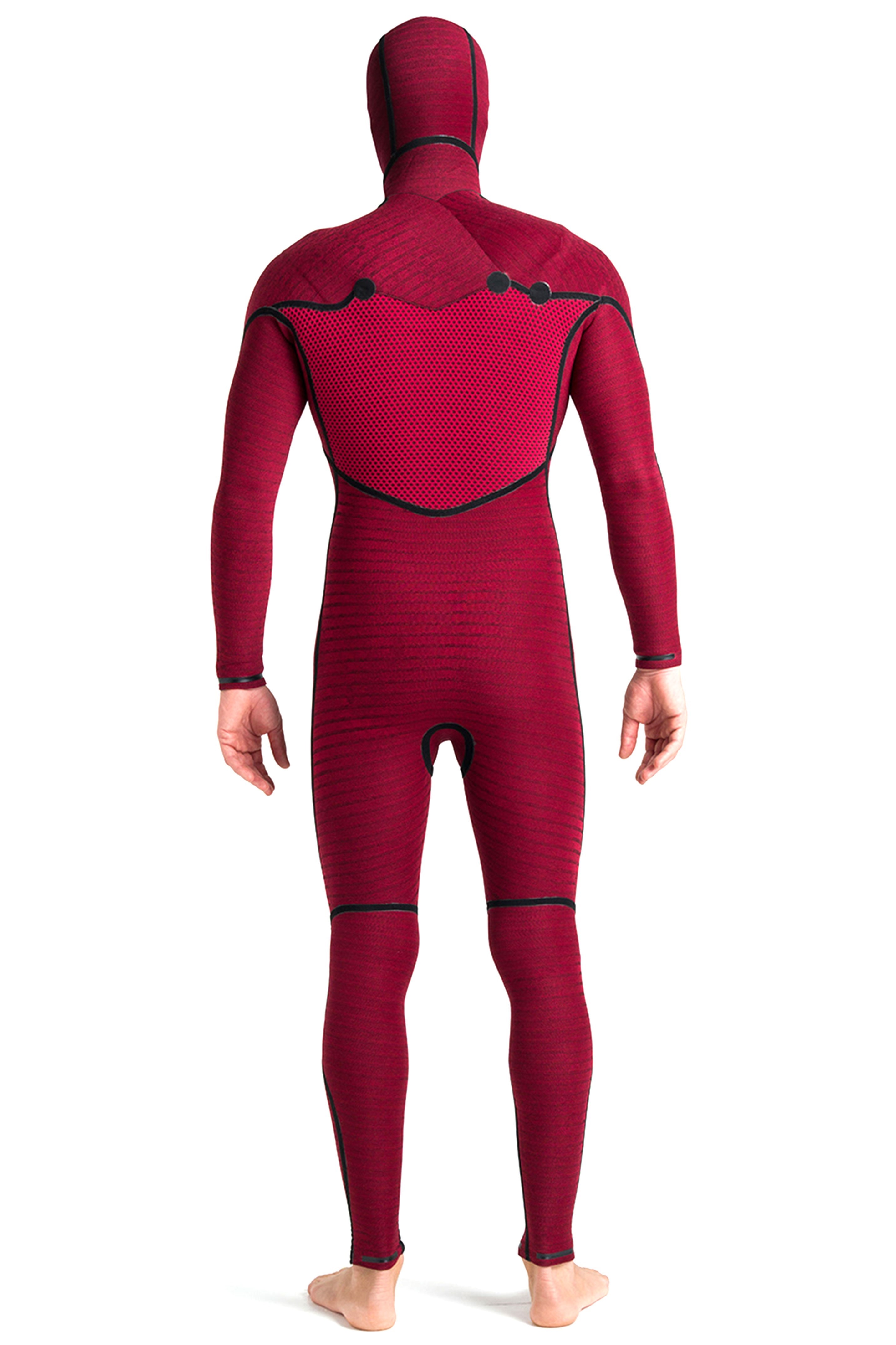 C-Skins-NuWave ReWired 5/4 Frontzip à Cagoule Combinaison Néoprène Homme