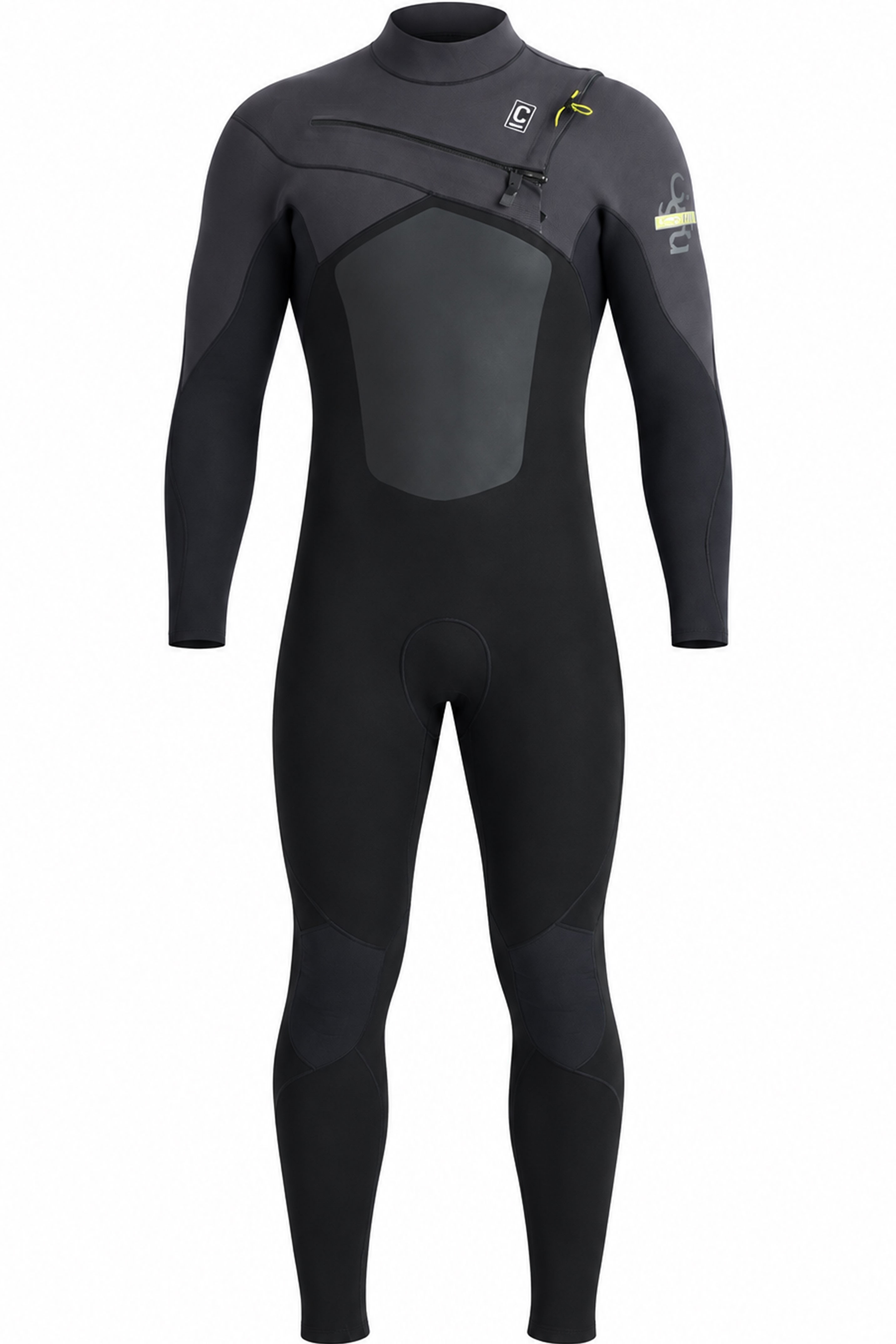 C-Skins-NuWave ReWired 5/4 Frontzip Combinaison Néoprène Homme