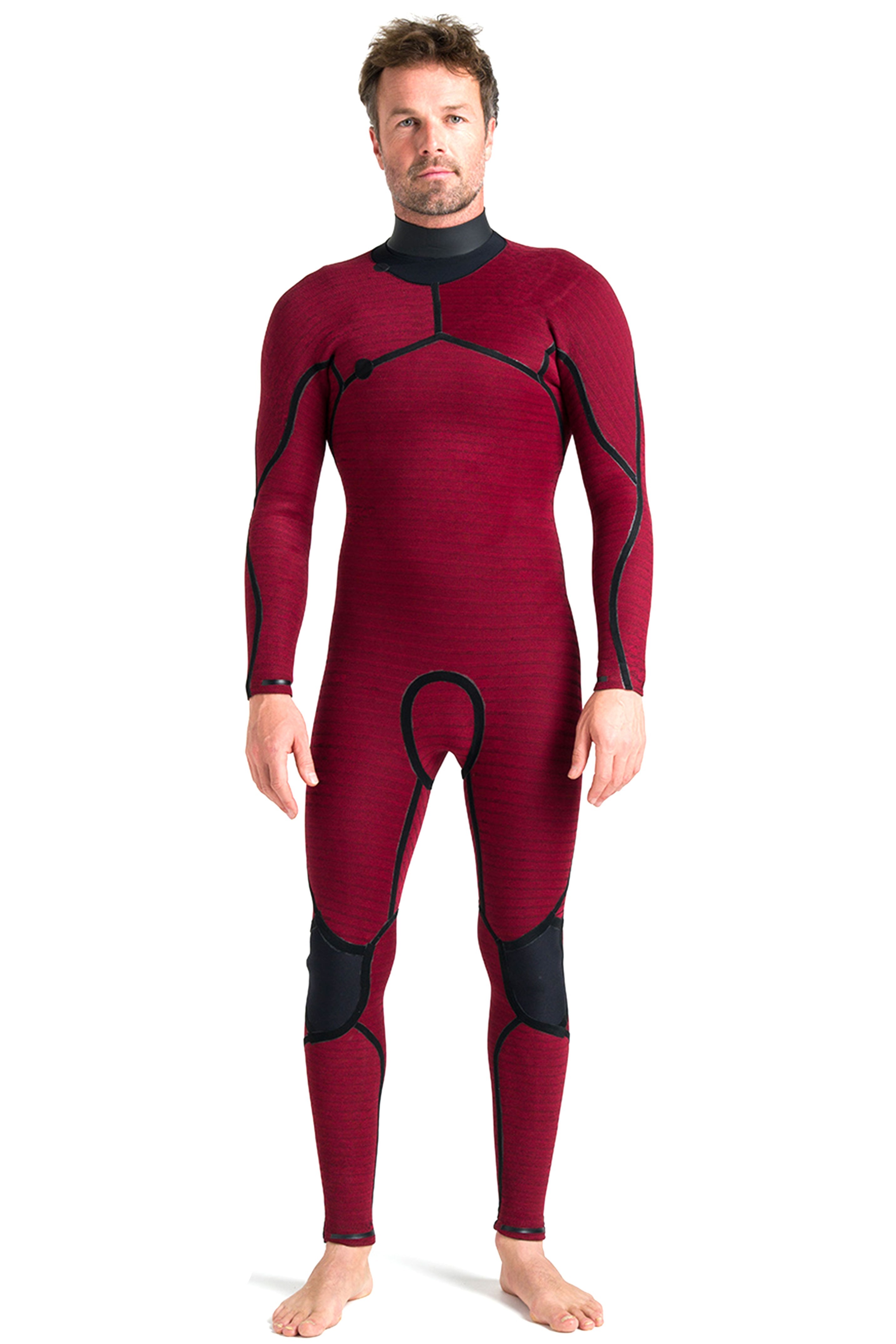 C-Skins-NuWave ReWired 5/4 Frontzip Combinaison Néoprène Homme