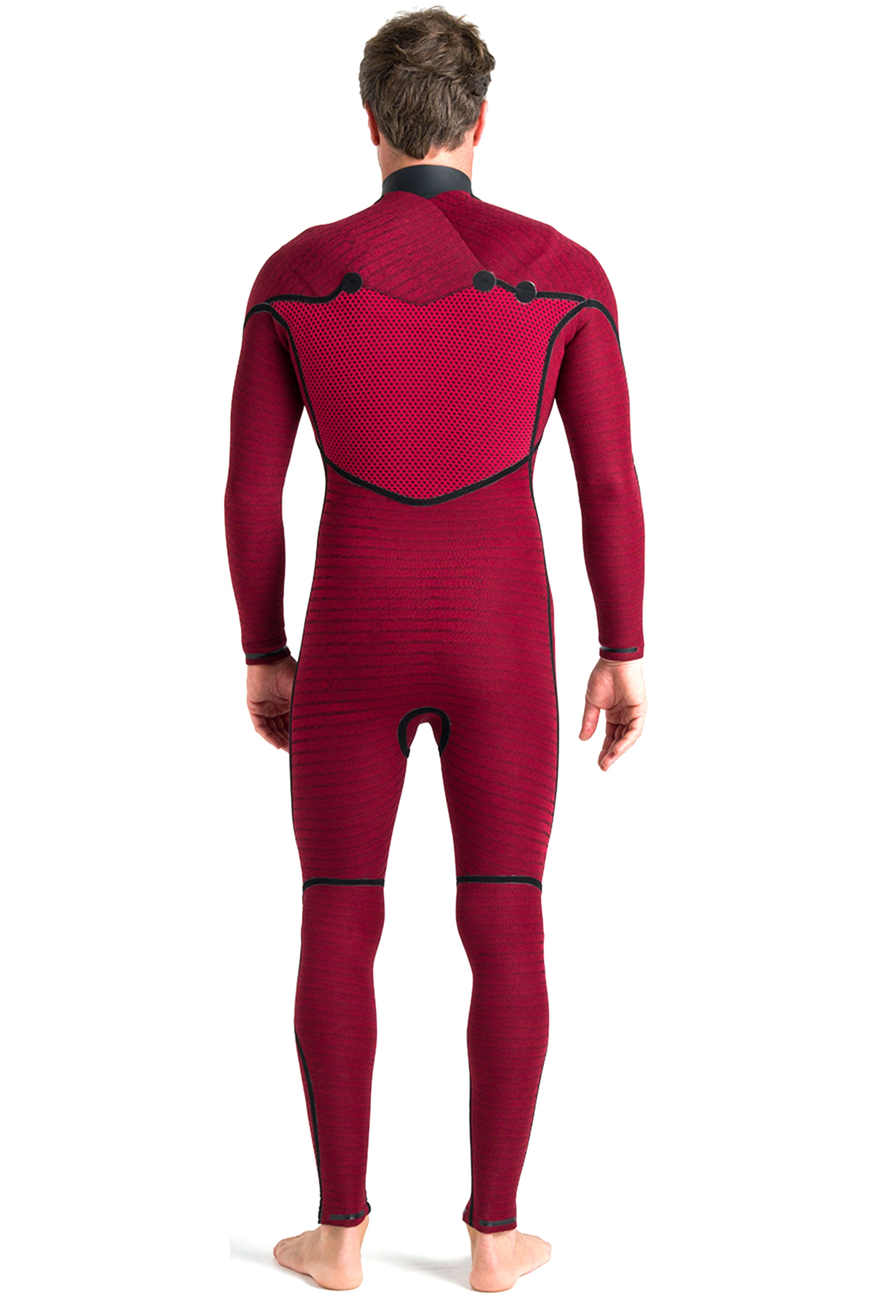 C-Skins-NuWave ReWired 5/4 Frontzip Combinaison Néoprène Homme
