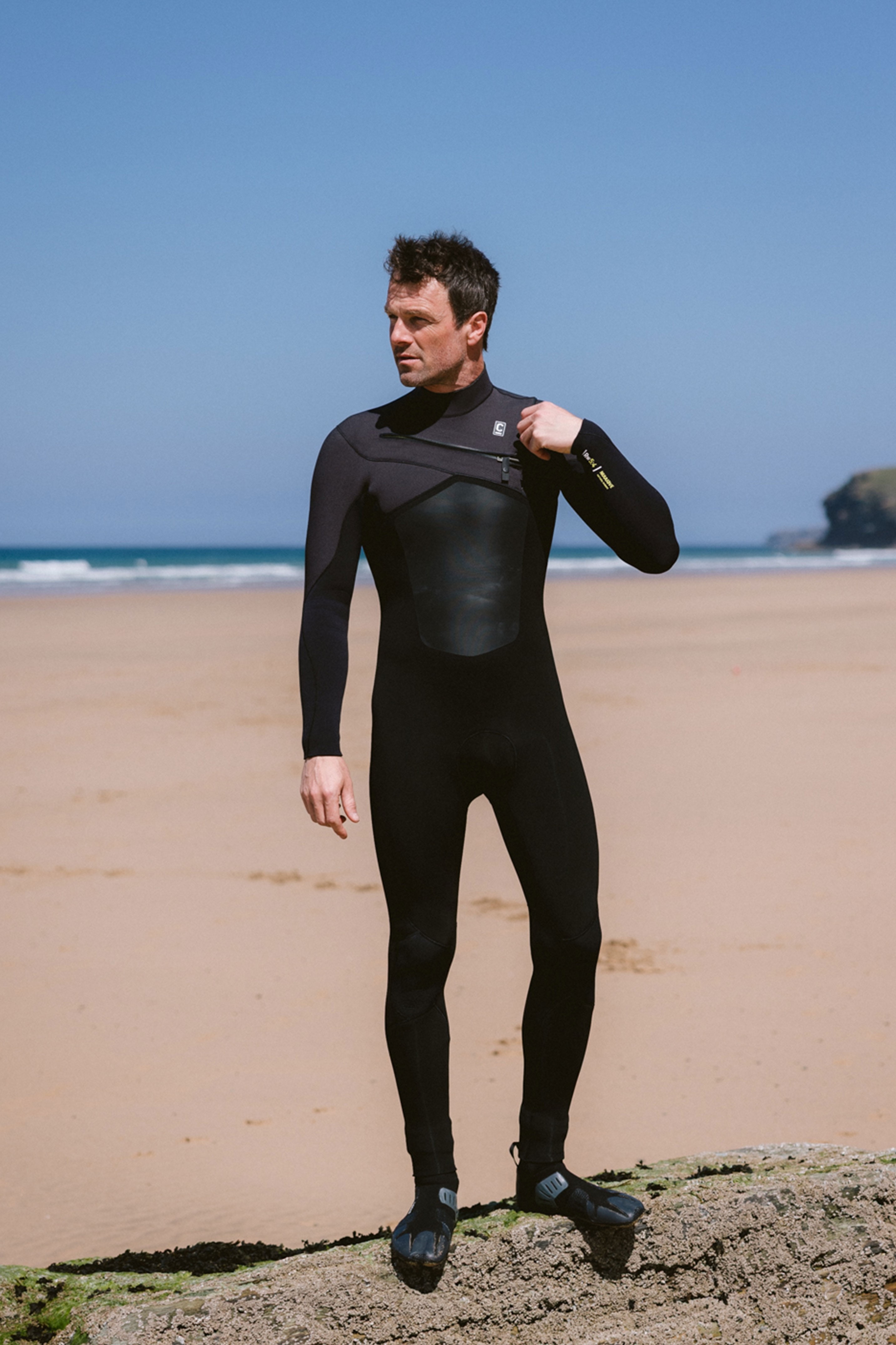 C-Skins-NuWave ReWired 5/4 Frontzip Combinaison Néoprène Homme