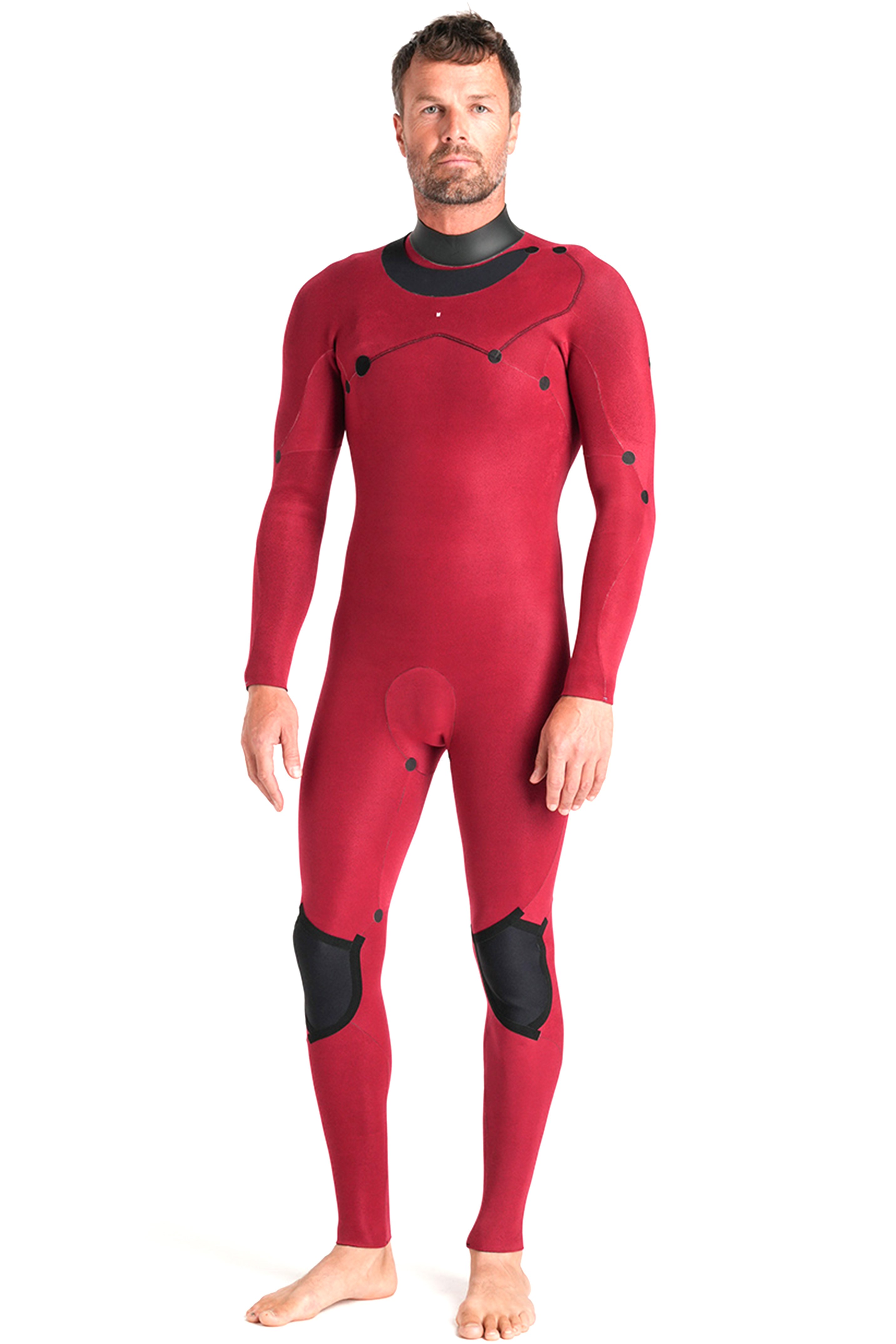 C-Skins-NuWave Session 4/3 Frontzip 2027 Combinaison Néoprène Homme