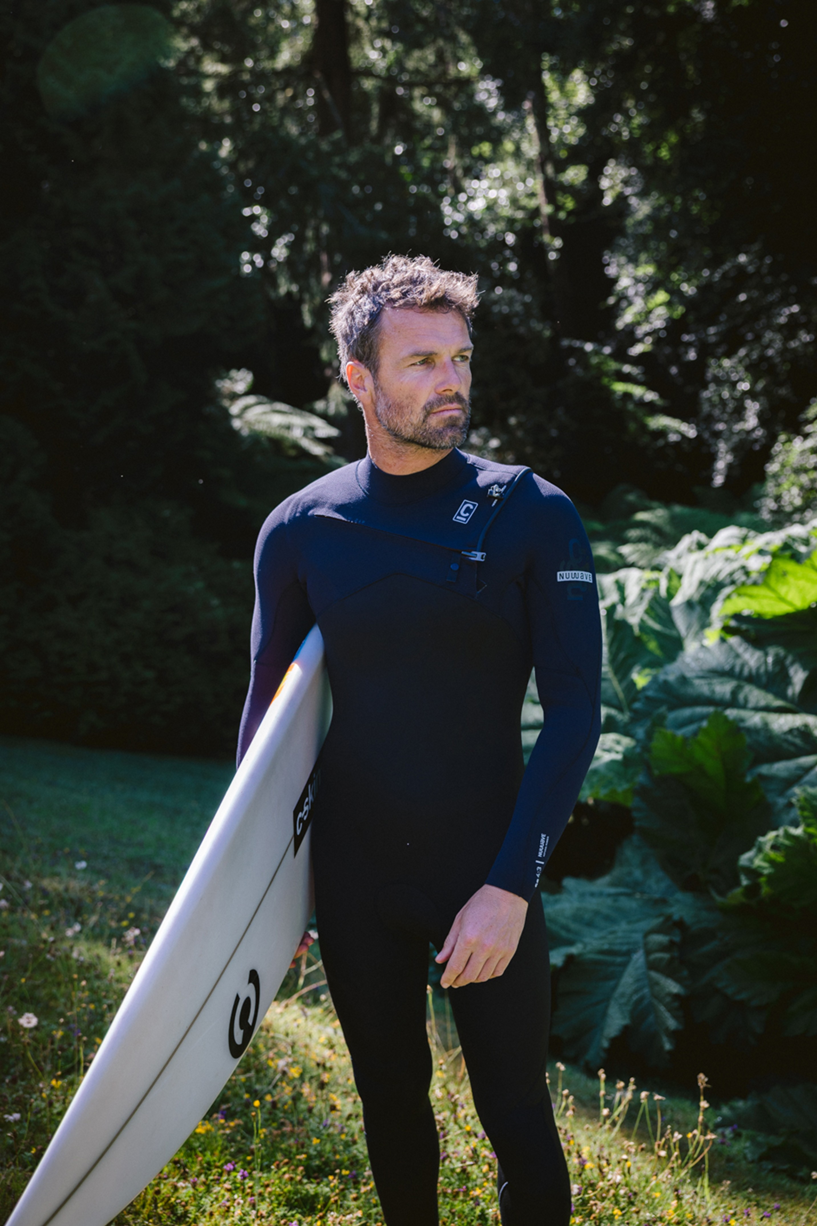 C-Skins-NuWave Session 4/3 Frontzip 2027 Combinaison Néoprène Homme
