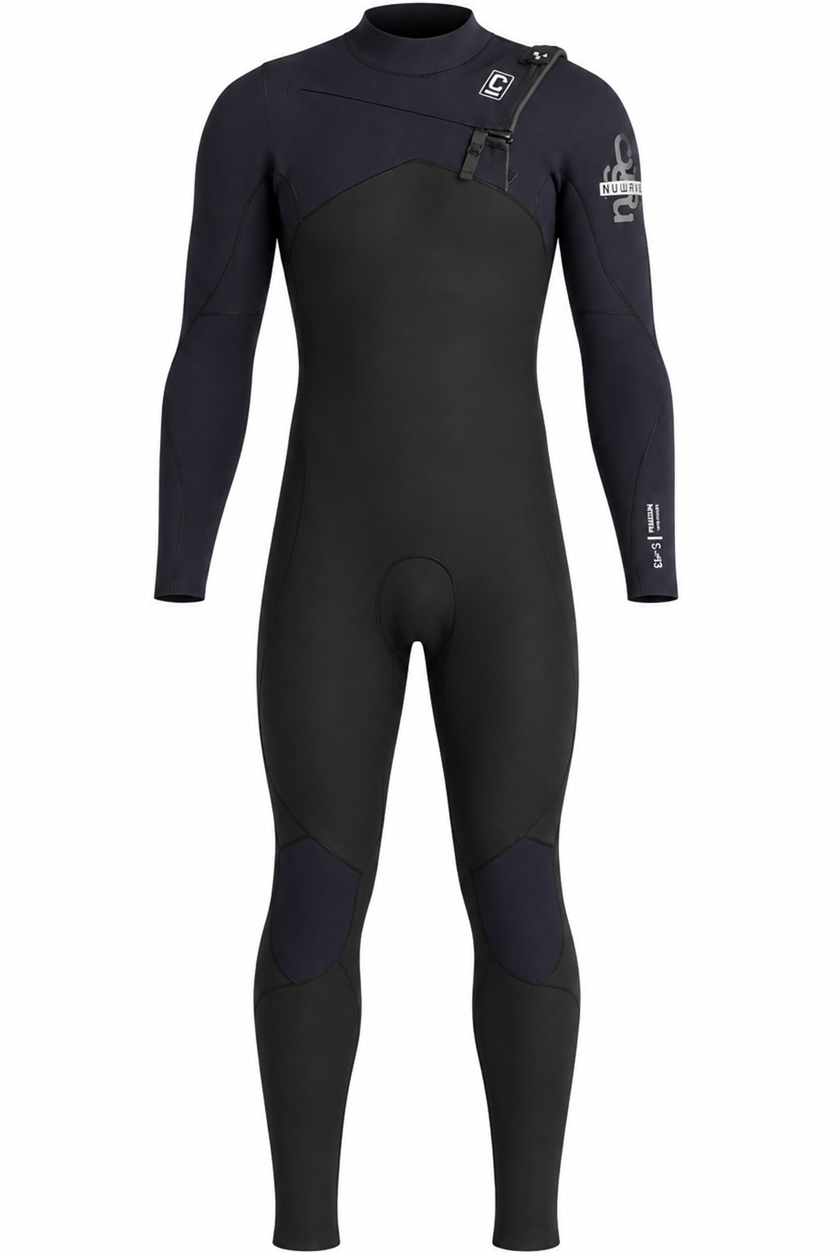 C-Skins-NuWave Session 4/3 Frontzip 2027 Wetsuit