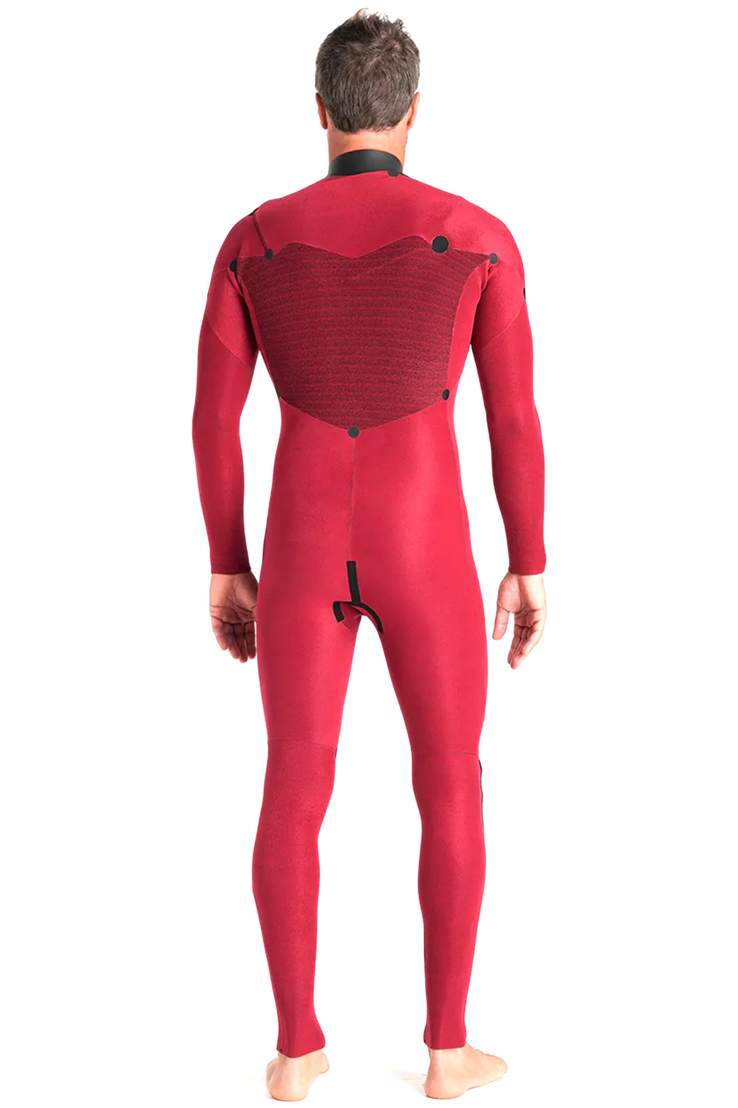 C-Skins-NuWave Session 4/3 Frontzip Combinaison Néoprène Homme
