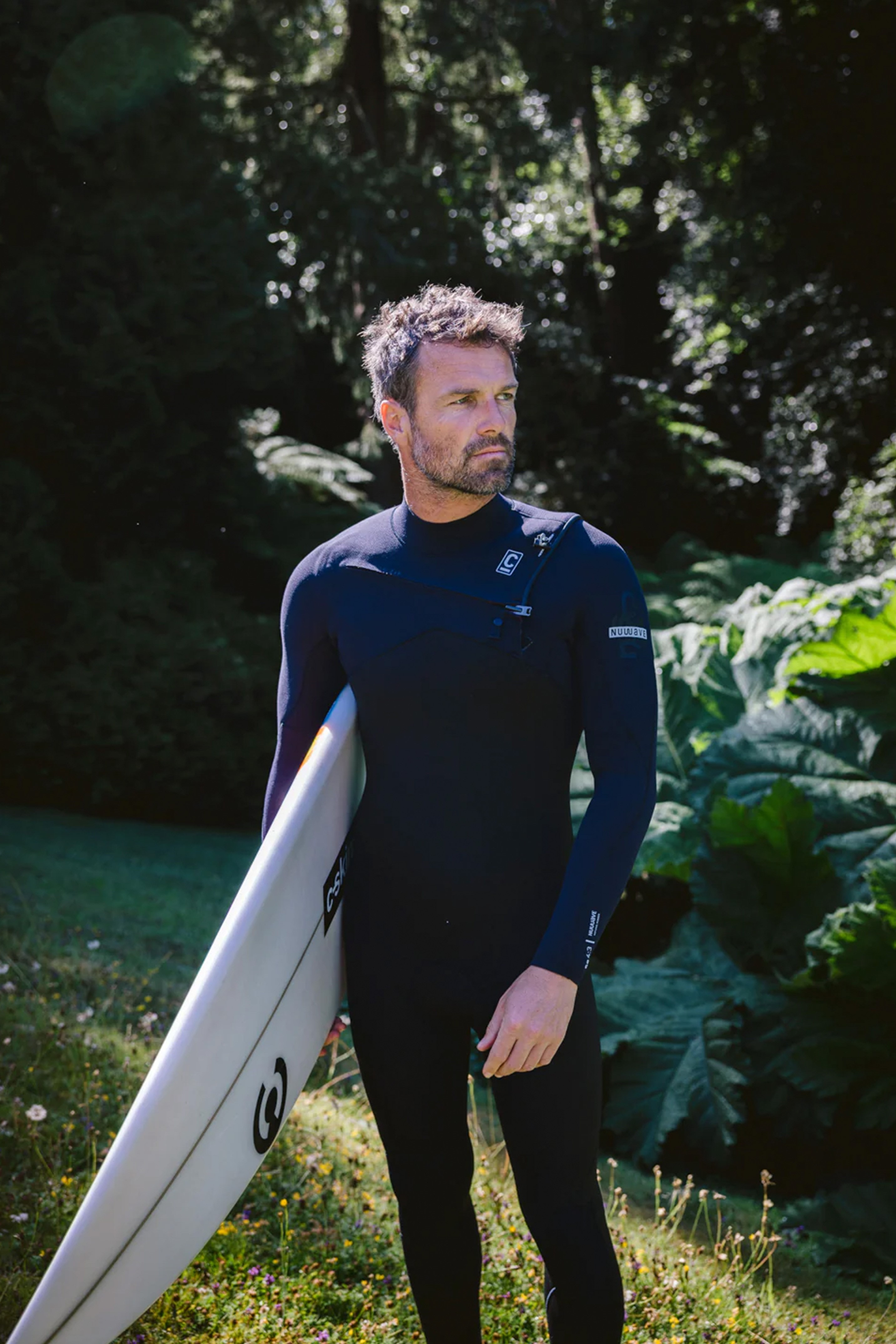 C-Skins-NuWave Session 4/3 Frontzip Combinaison Néoprène Homme