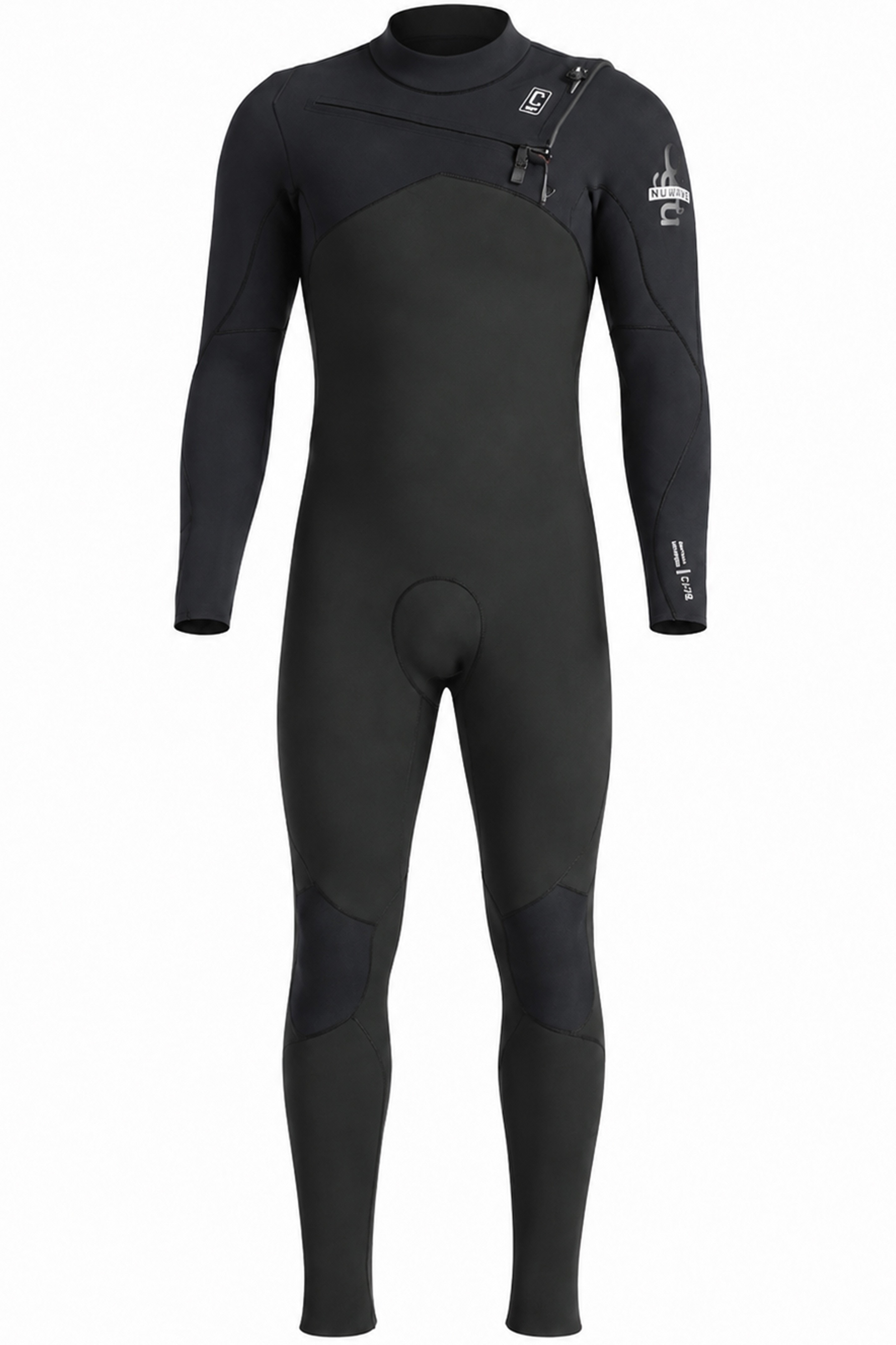 C-Skins-NuWave Session 4/3 Frontzip Combinaison Néoprène Homme
