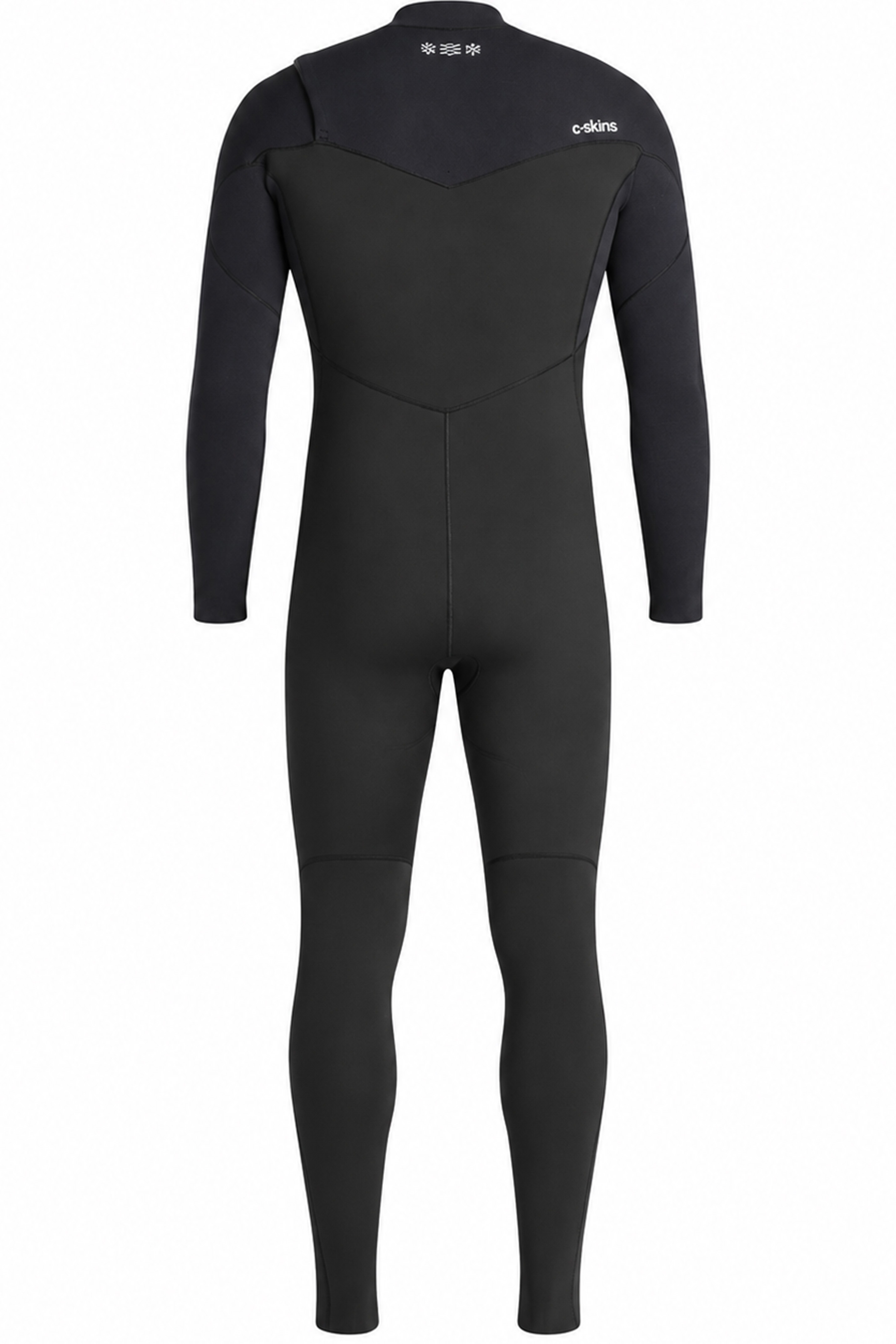C-Skins-NuWave Session 4/3 Frontzip Combinaison Néoprène Homme