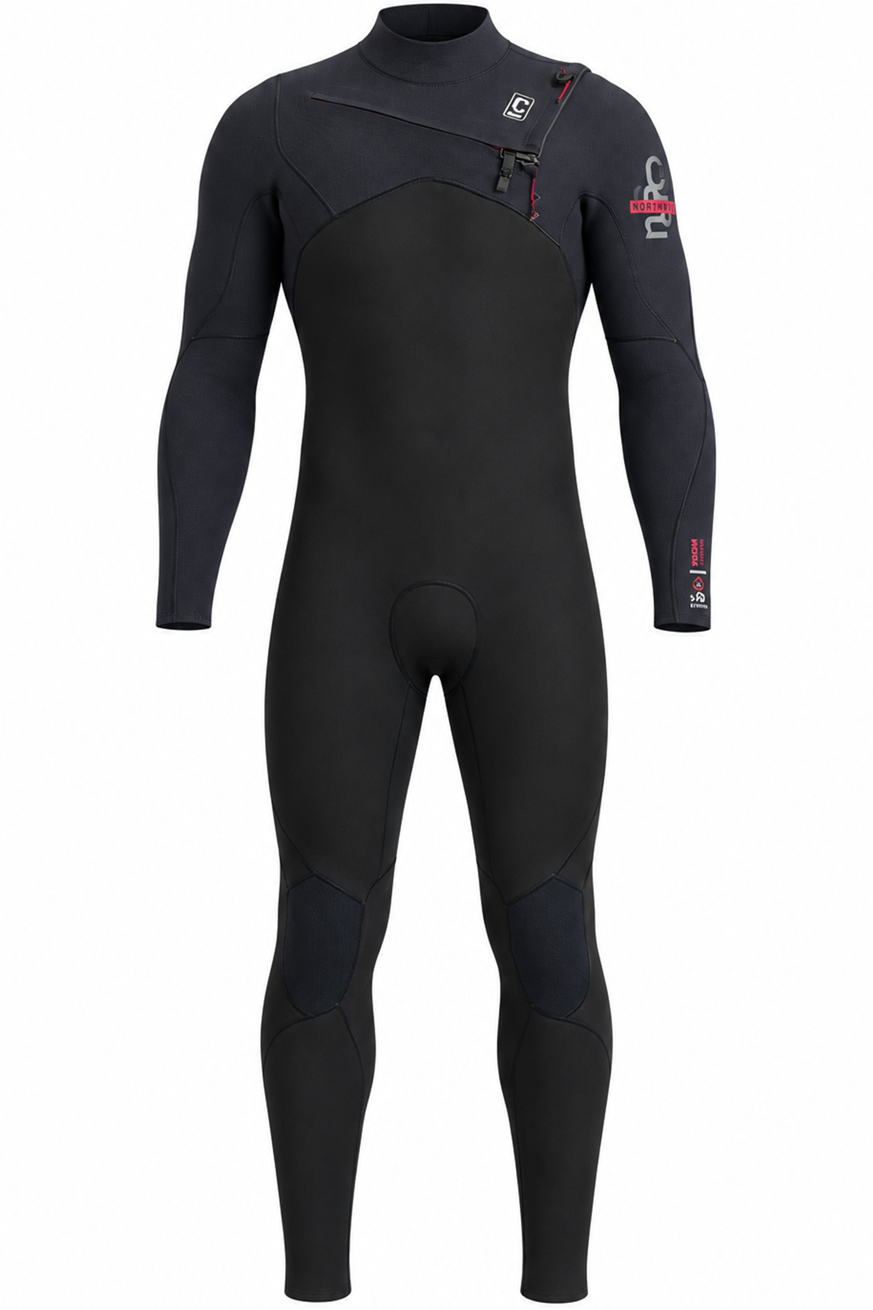 C-Skins-NuWave Session 5/4/3 Frontzip Combinaison Néoprène Homme