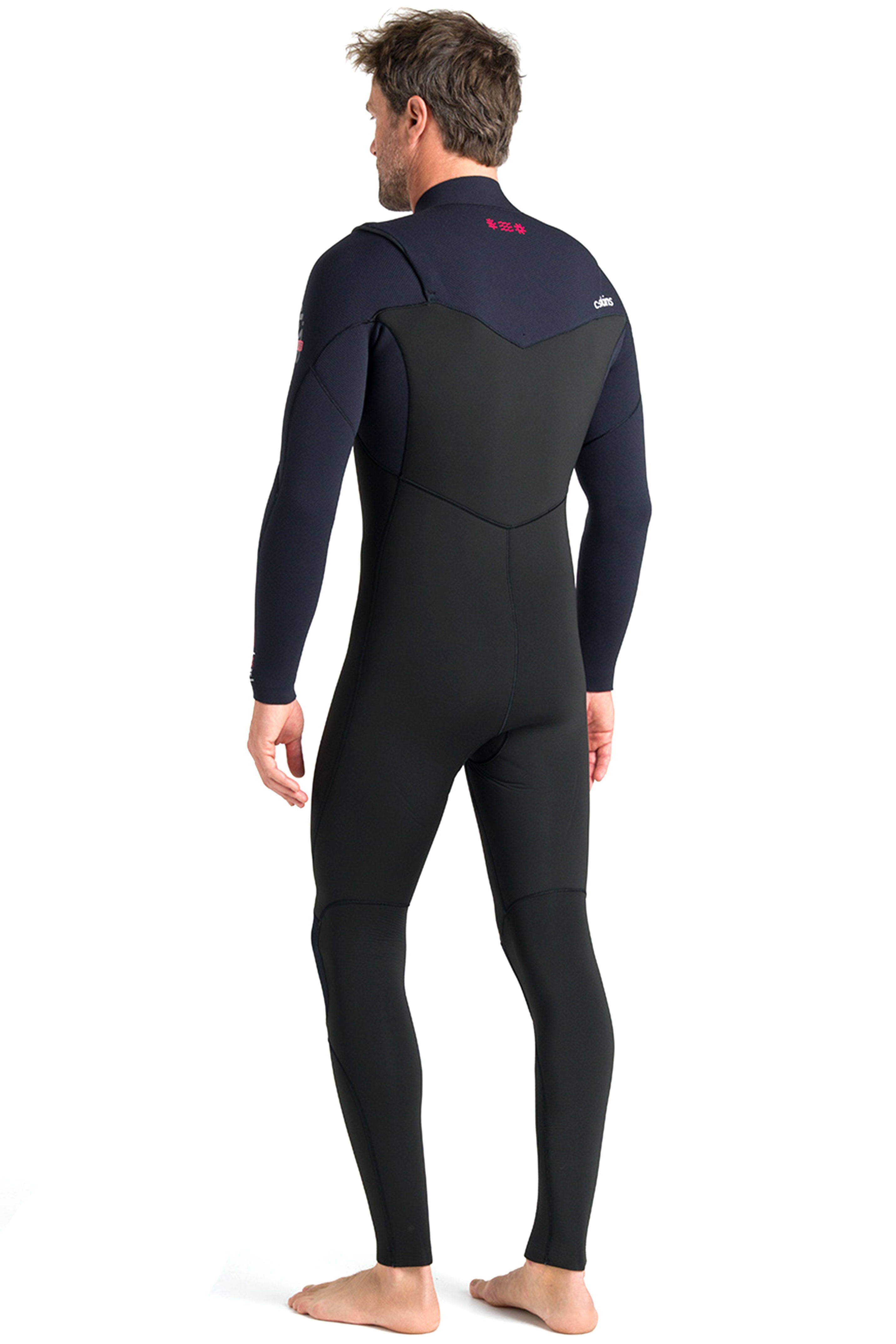 C-Skins-NuWave Session 5/4/3 Frontzip Combinaison Néoprène Homme