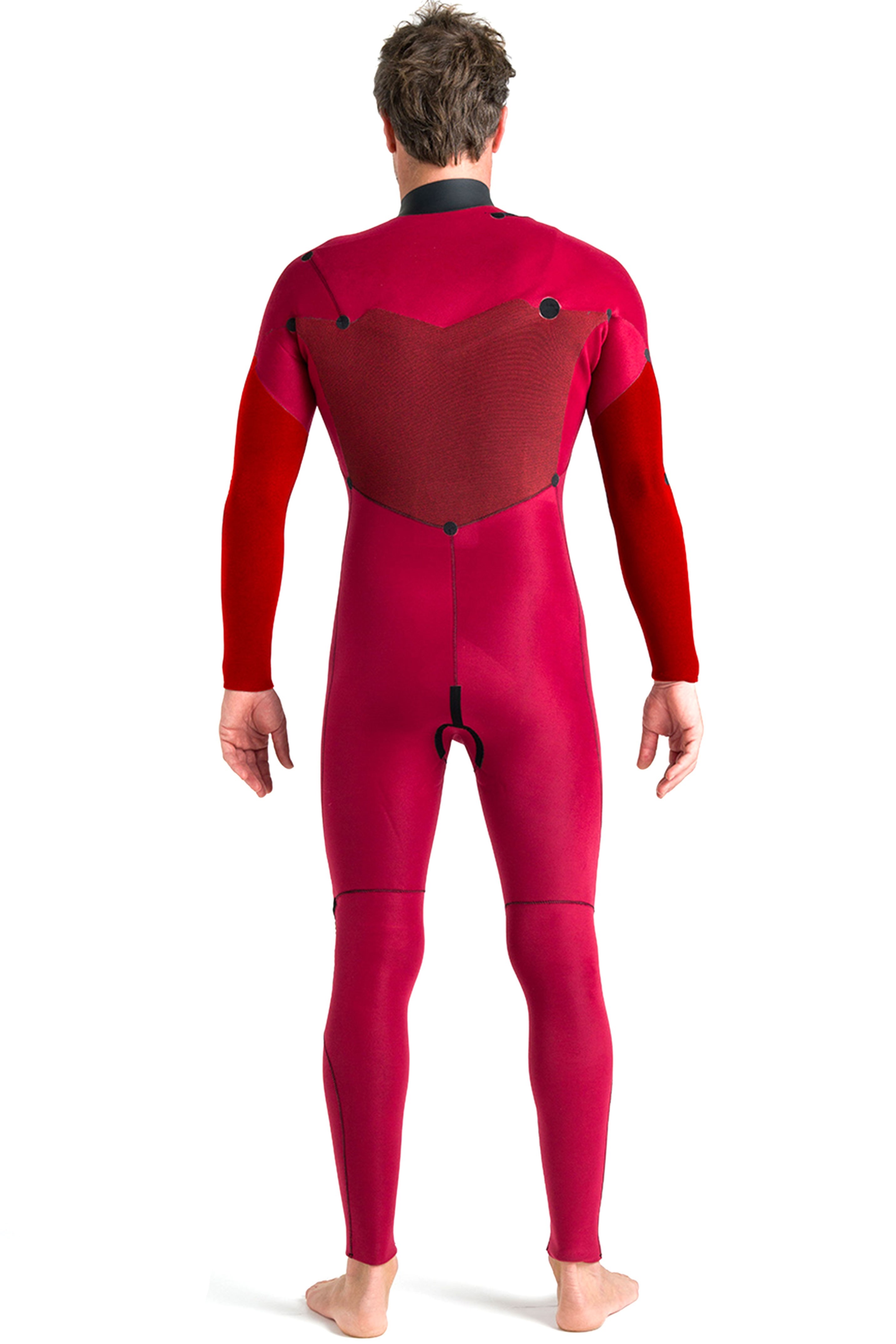 C-Skins-NuWave Session 5/4/3 Frontzip Combinaison Néoprène Homme