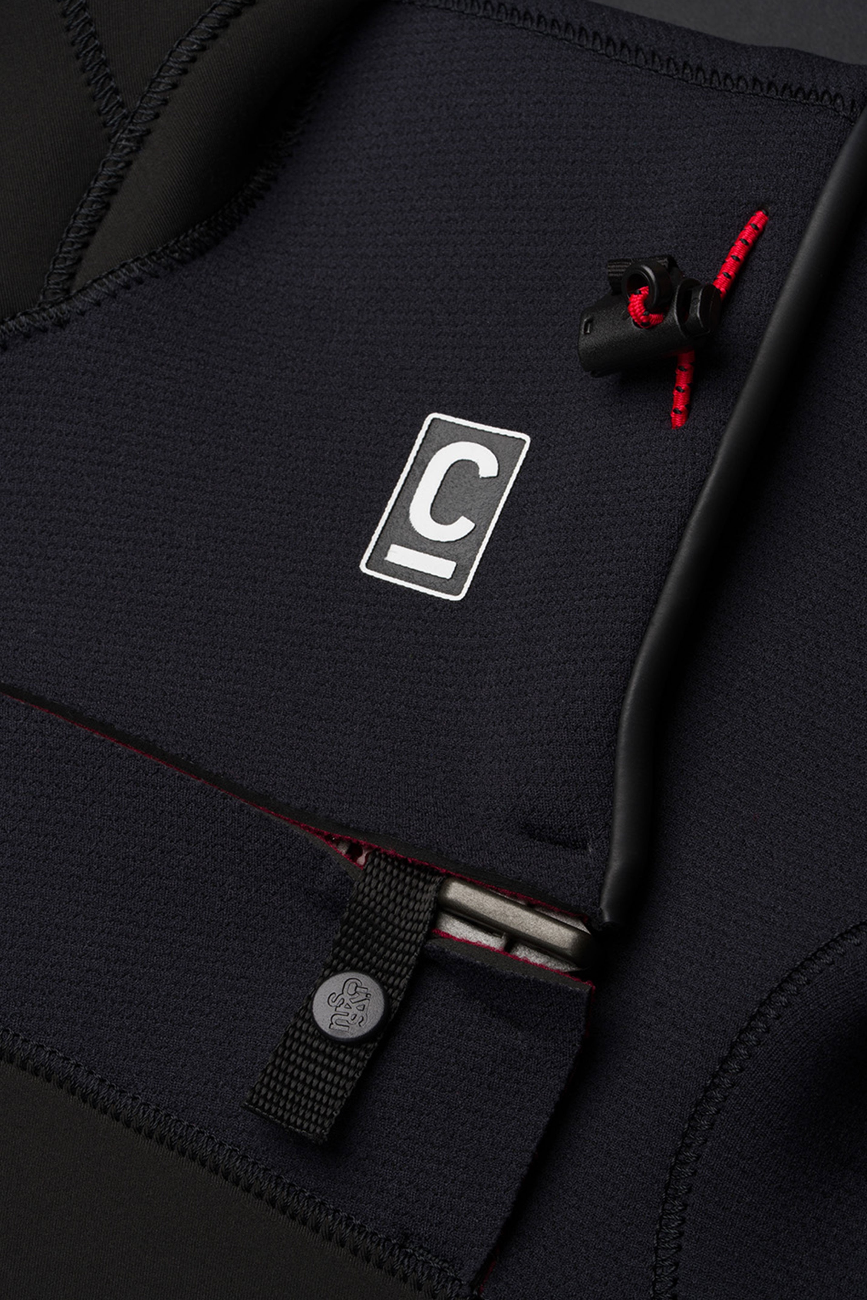 C-Skins-NuWave Session 5/4/3 Frontzip Combinaison Néoprène Homme