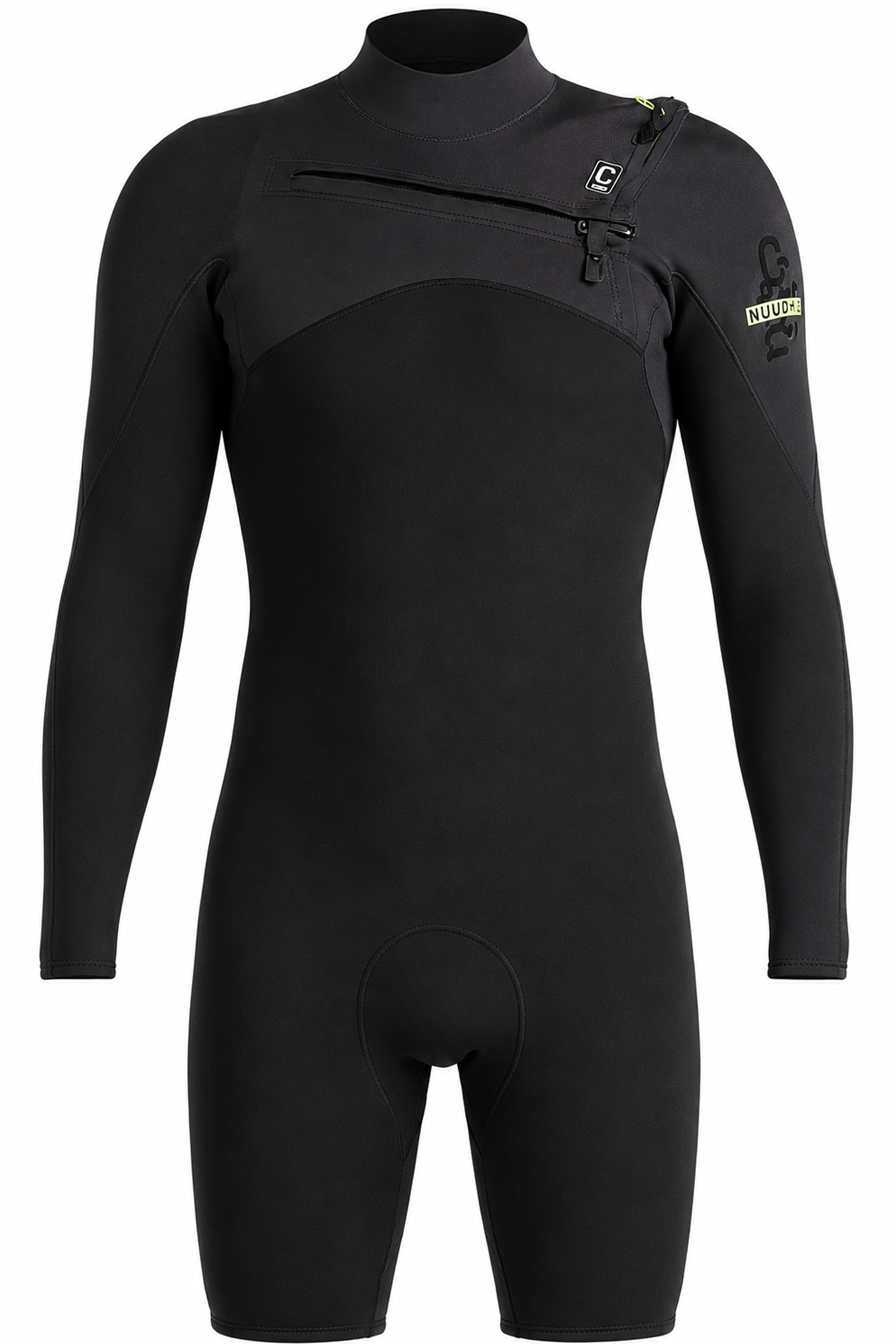 C-Skins-NuWave Session Lite 2/2 Longarm Shorty Combinaison Néoprène Homme