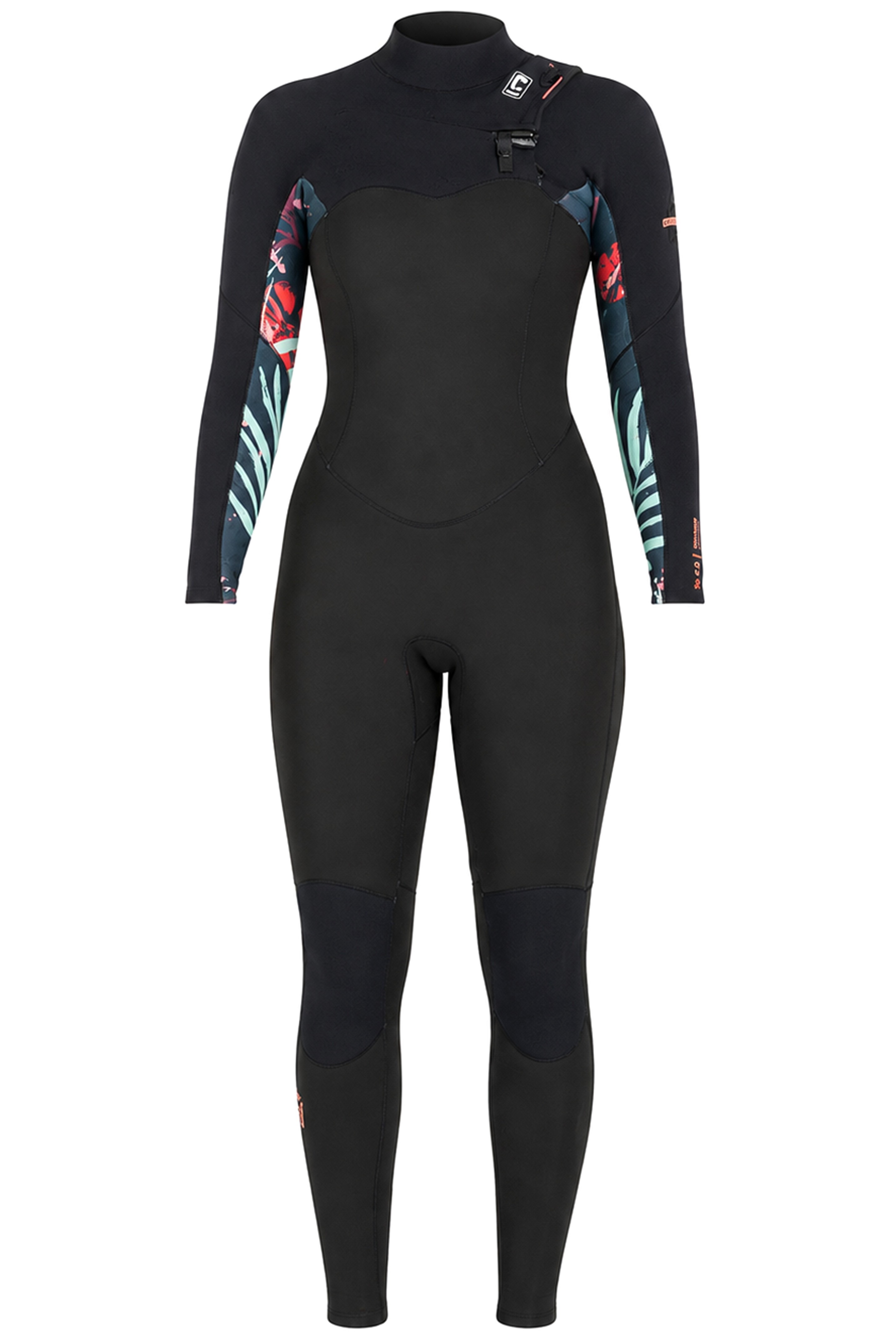 C-Skins-NuWave Solace 4/3 Frontzip Combinaison Néoprène Femme