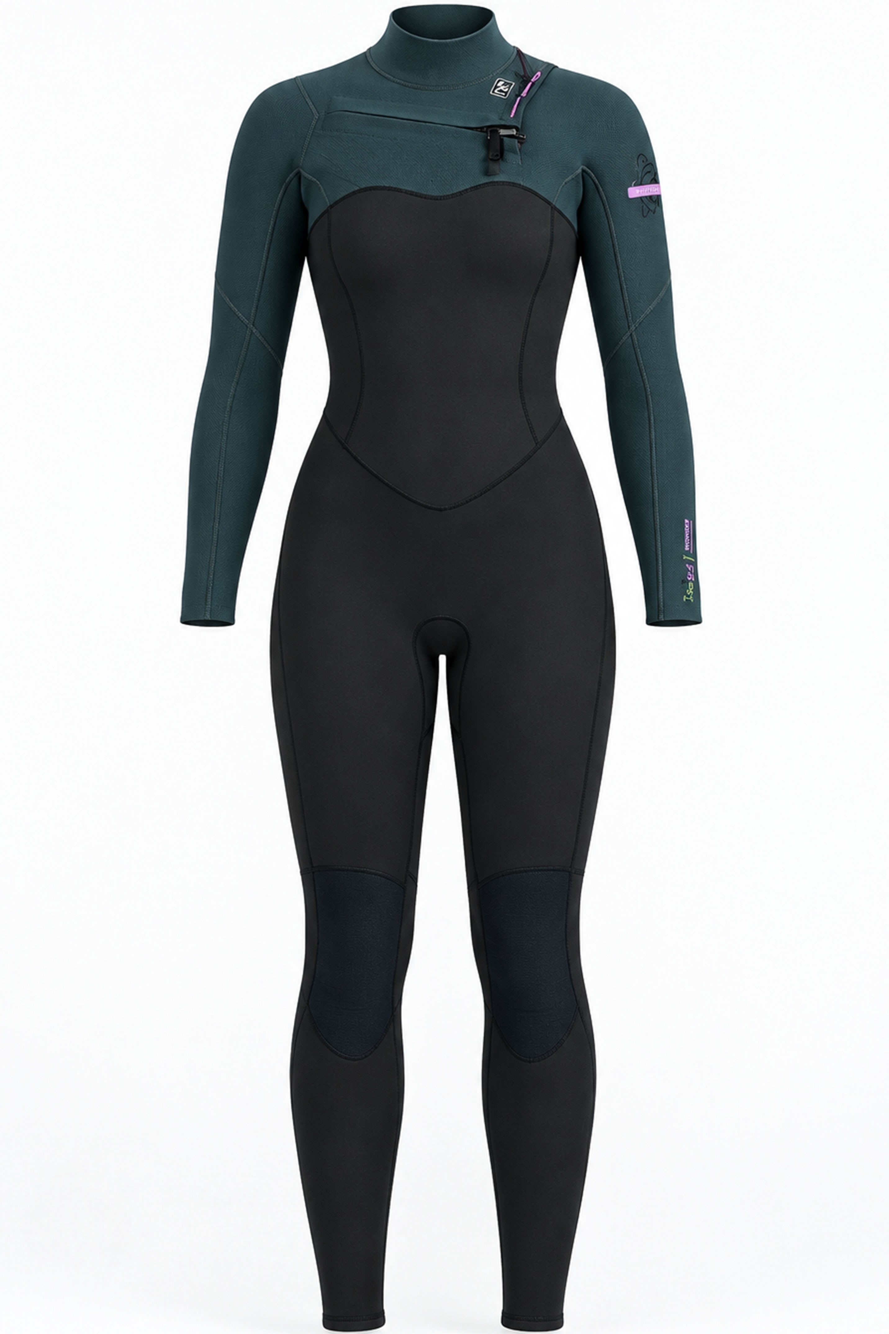 C-Skins-NuWave Solace 5/4/3 Frontzip Femme Combinaison Néoprène