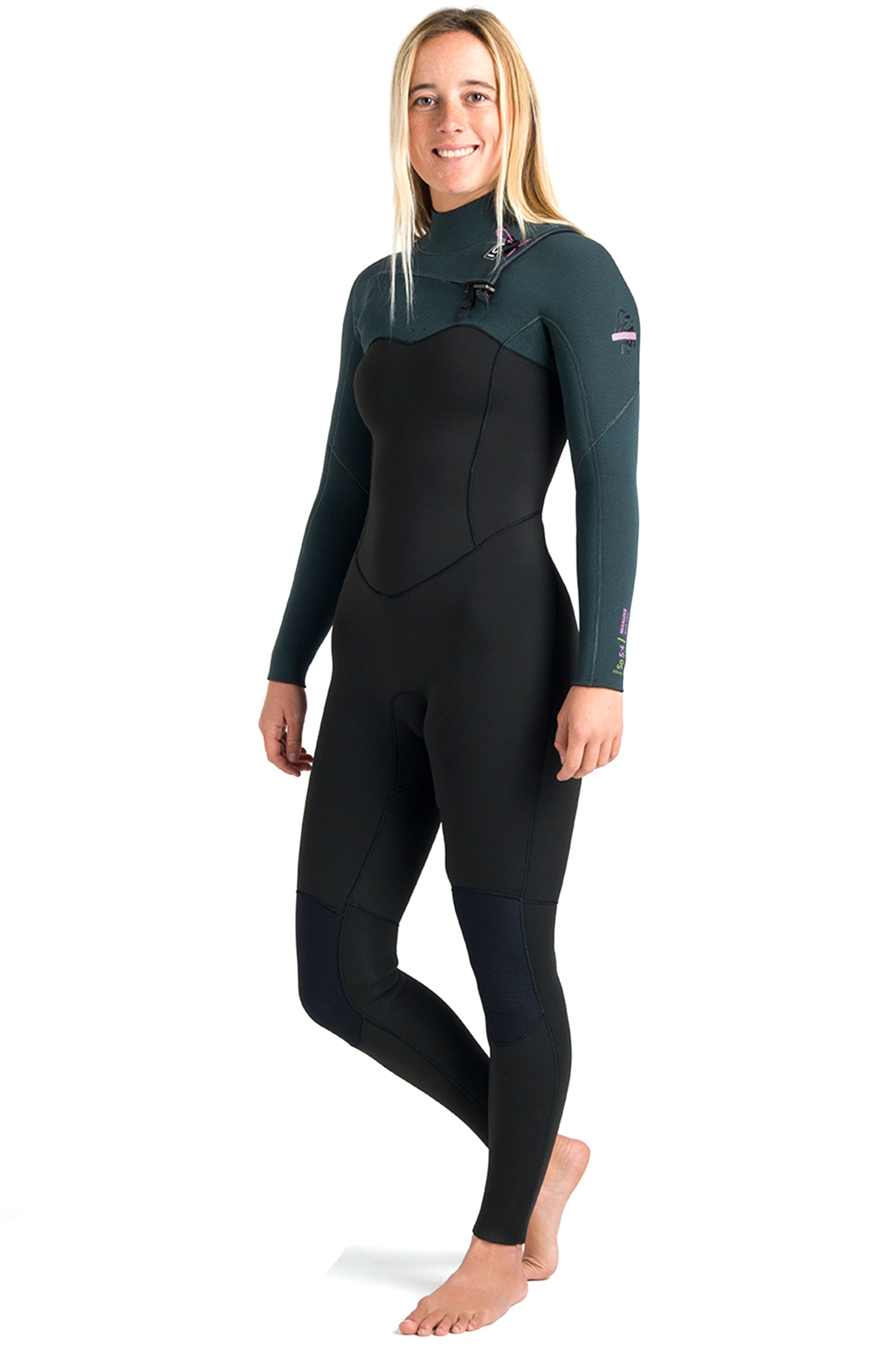 C-Skins-NuWave Solace 5/4/3 Frontzip Femme Combinaison Néoprène