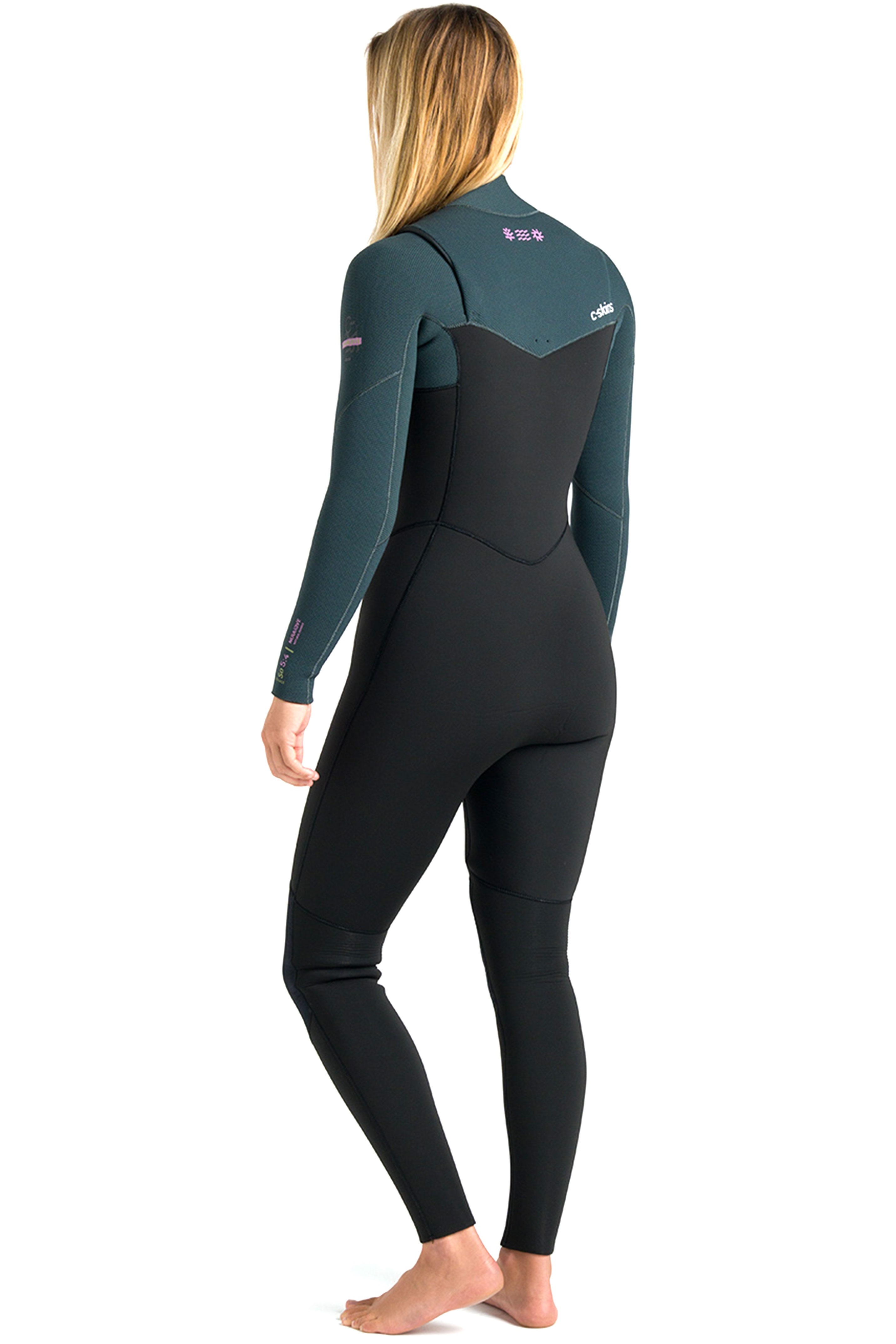 C-Skins-NuWave Solace 5/4/3 Frontzip Femme Combinaison Néoprène
