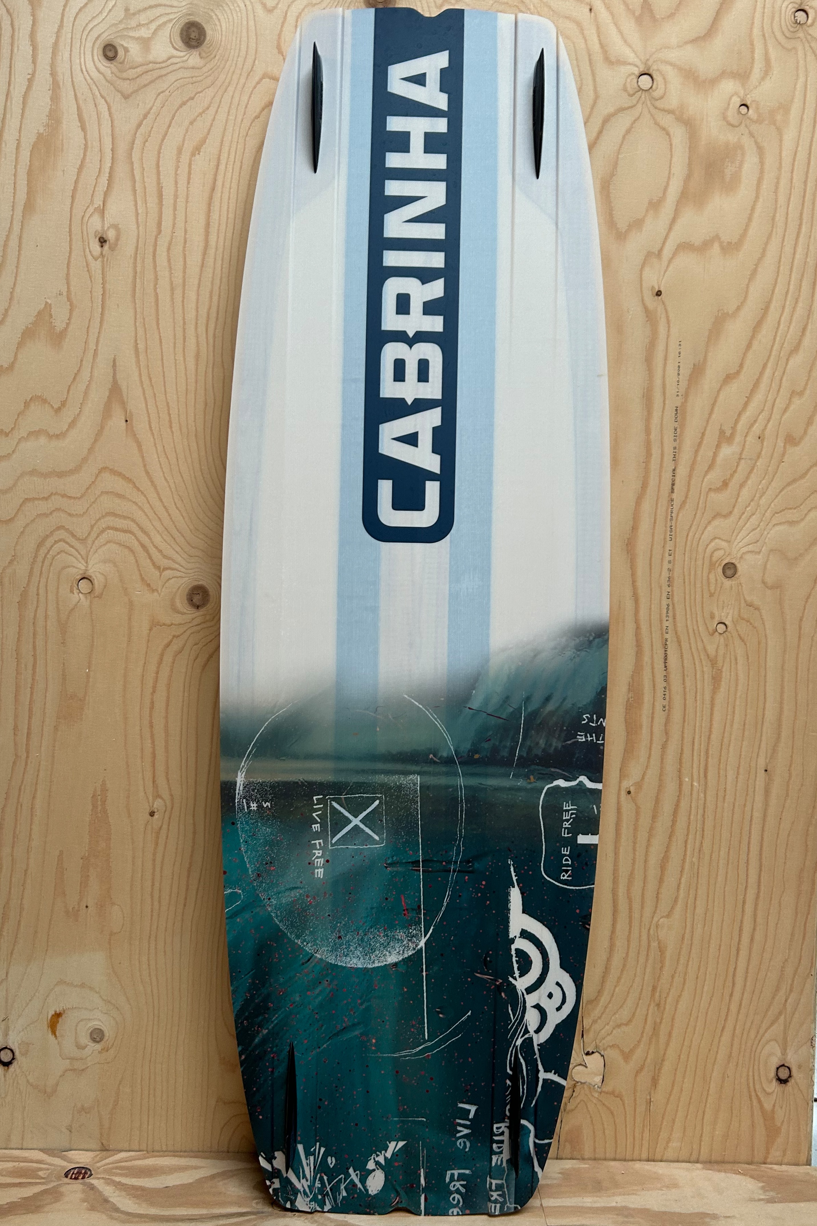 Cabrinha-Ace Apex 2025 Kiteboard (DEMO)