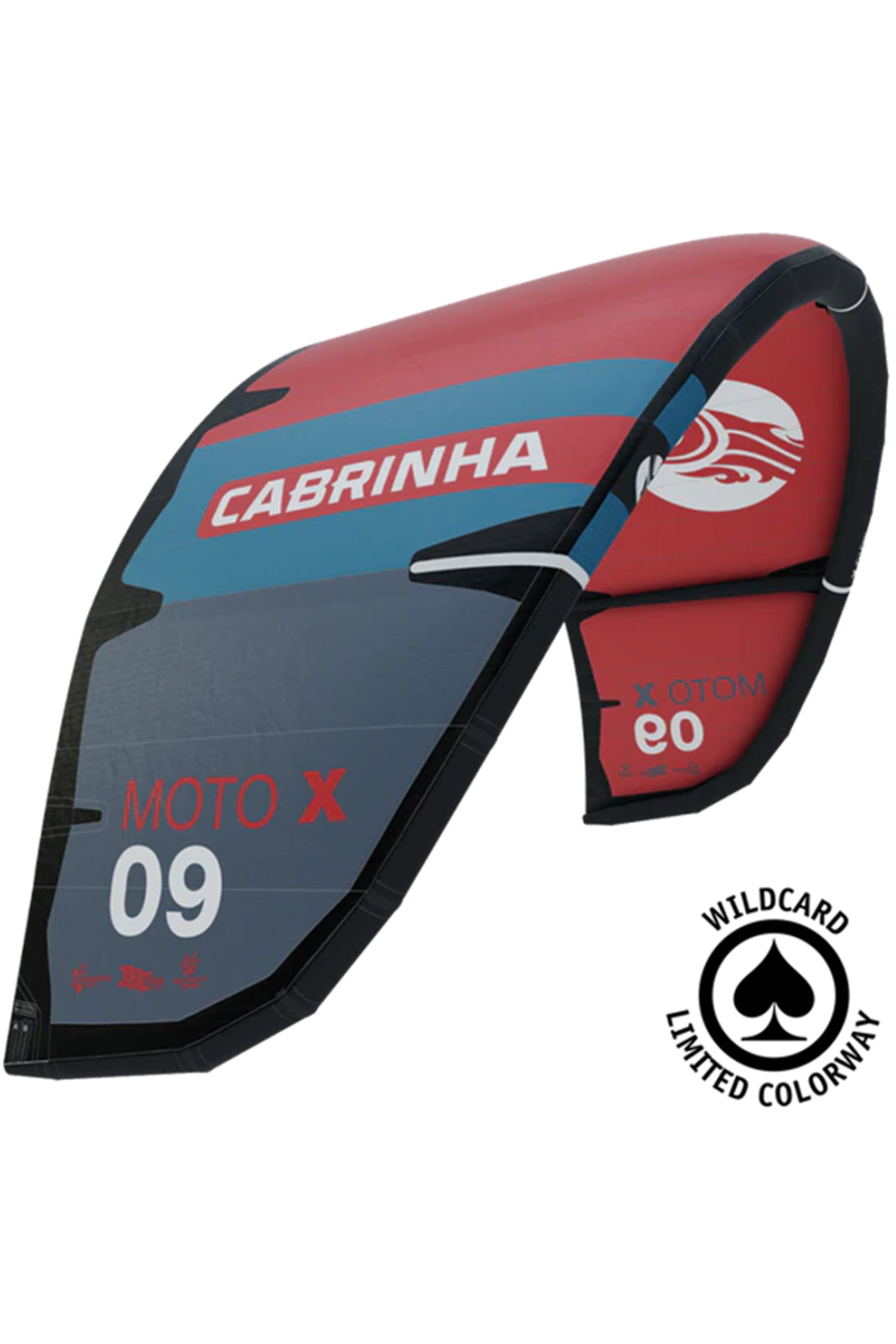 Cabrinha-Moto X 2024 Aile de Kite