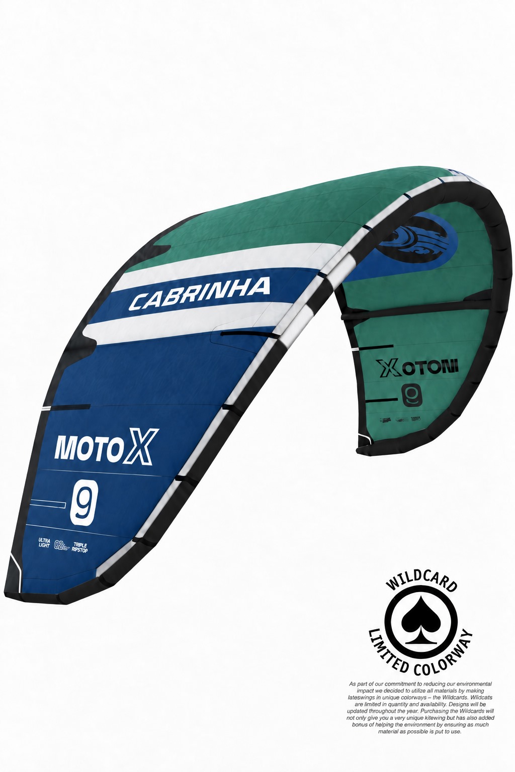 Cabrinha-Moto X Lite 2025 Aile de kite