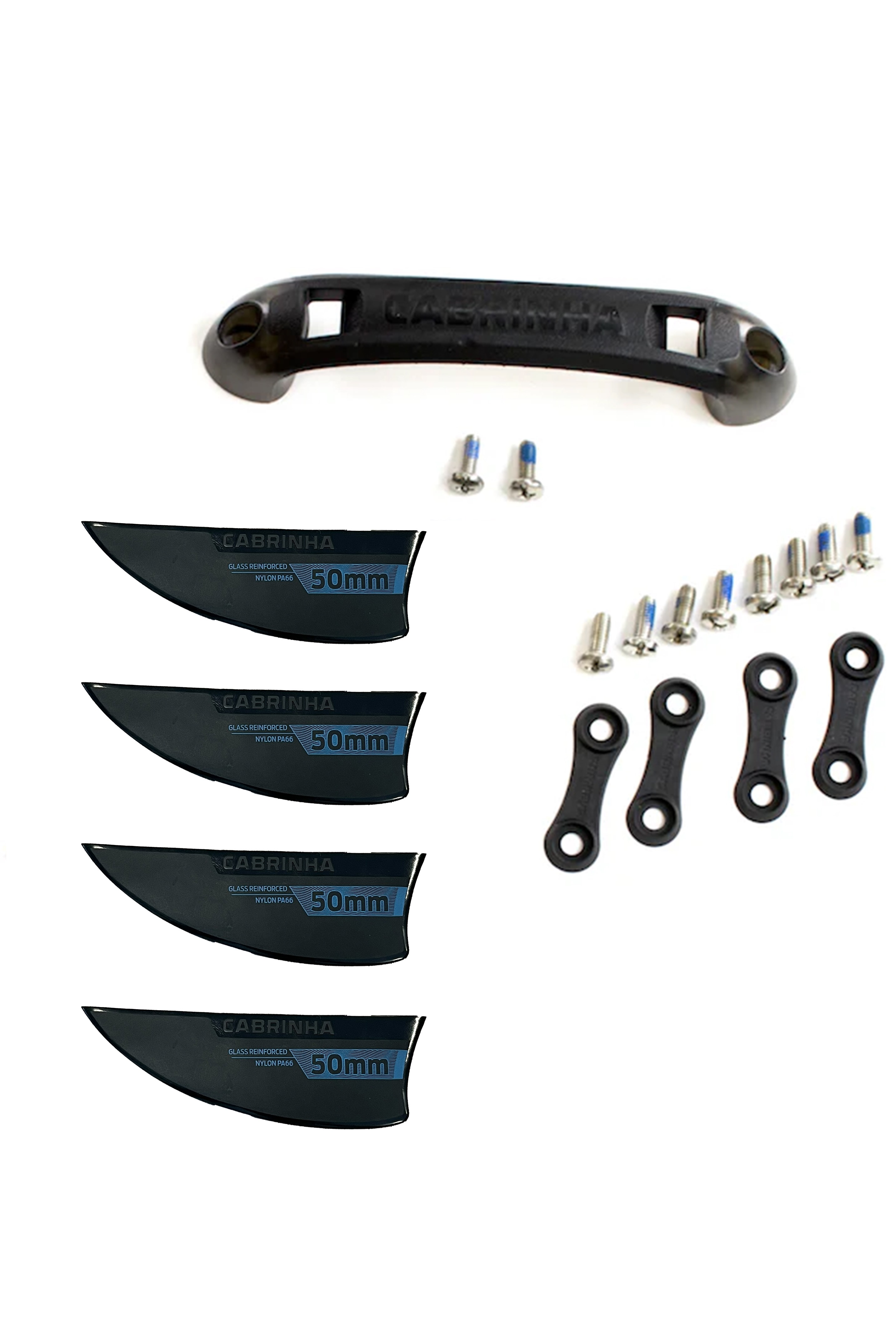 Cabrinha-Set d'Ailerons pour Twintip