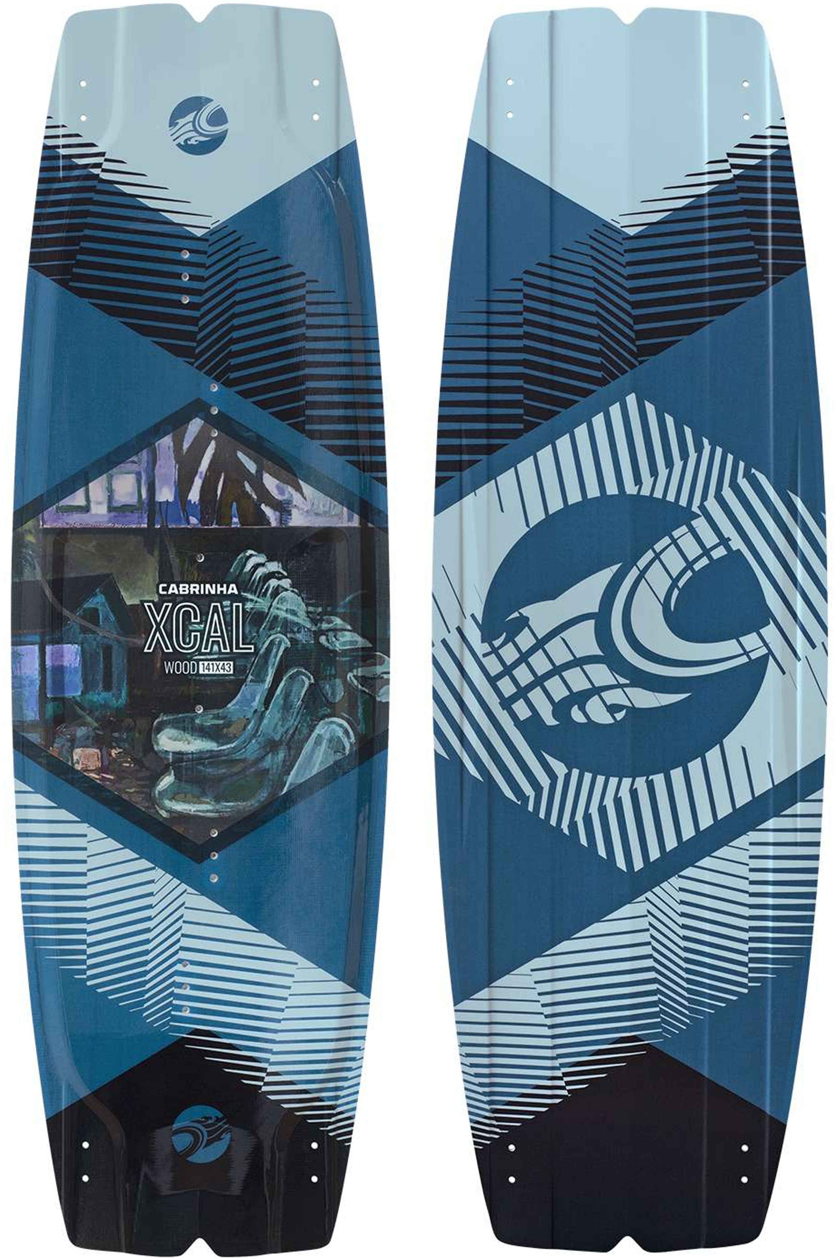 Cabrinha-XCal Wood 2021 Planche de kite
