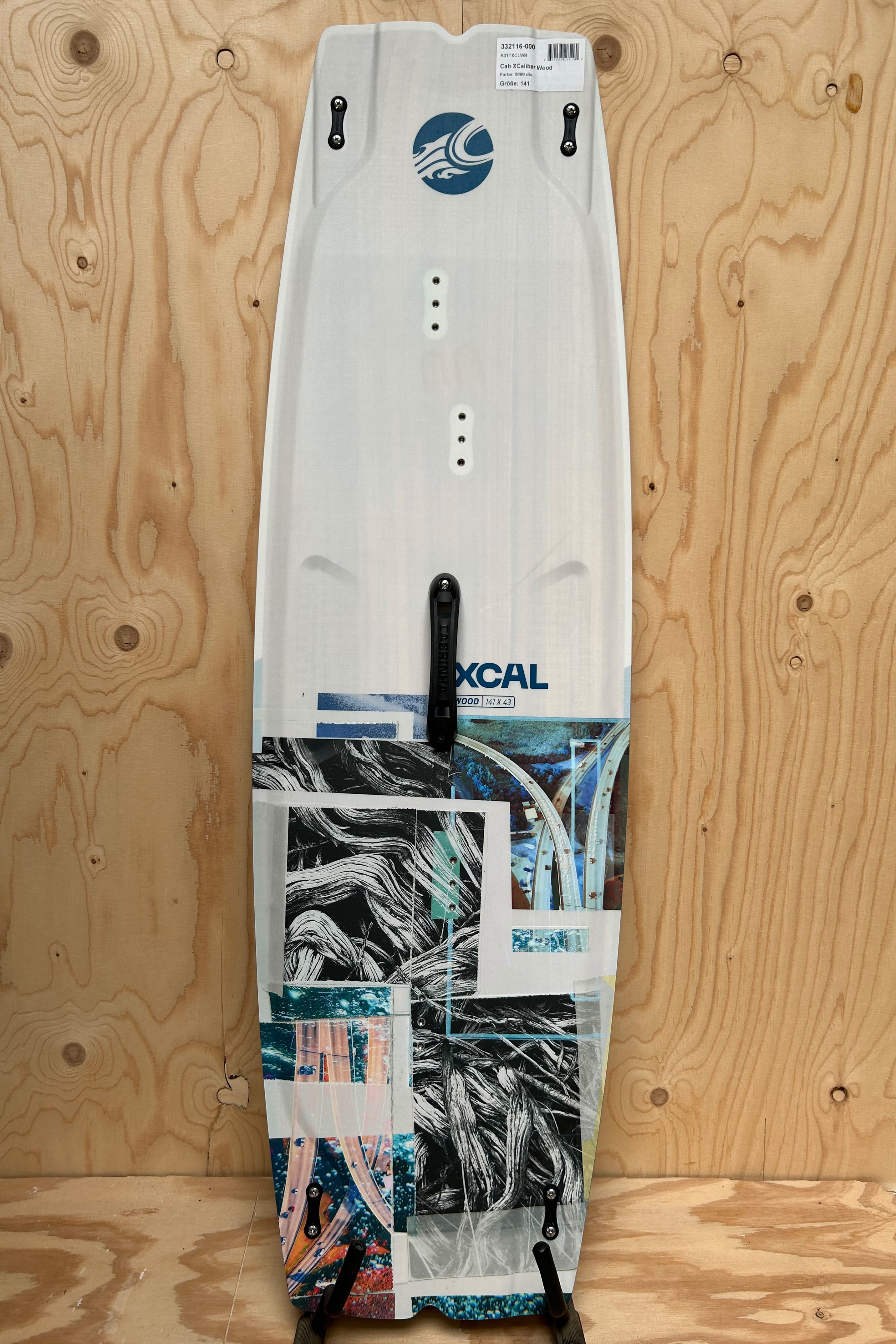 Cabrinha-Xcal Wood 2024 Kiteboard (DEMO)