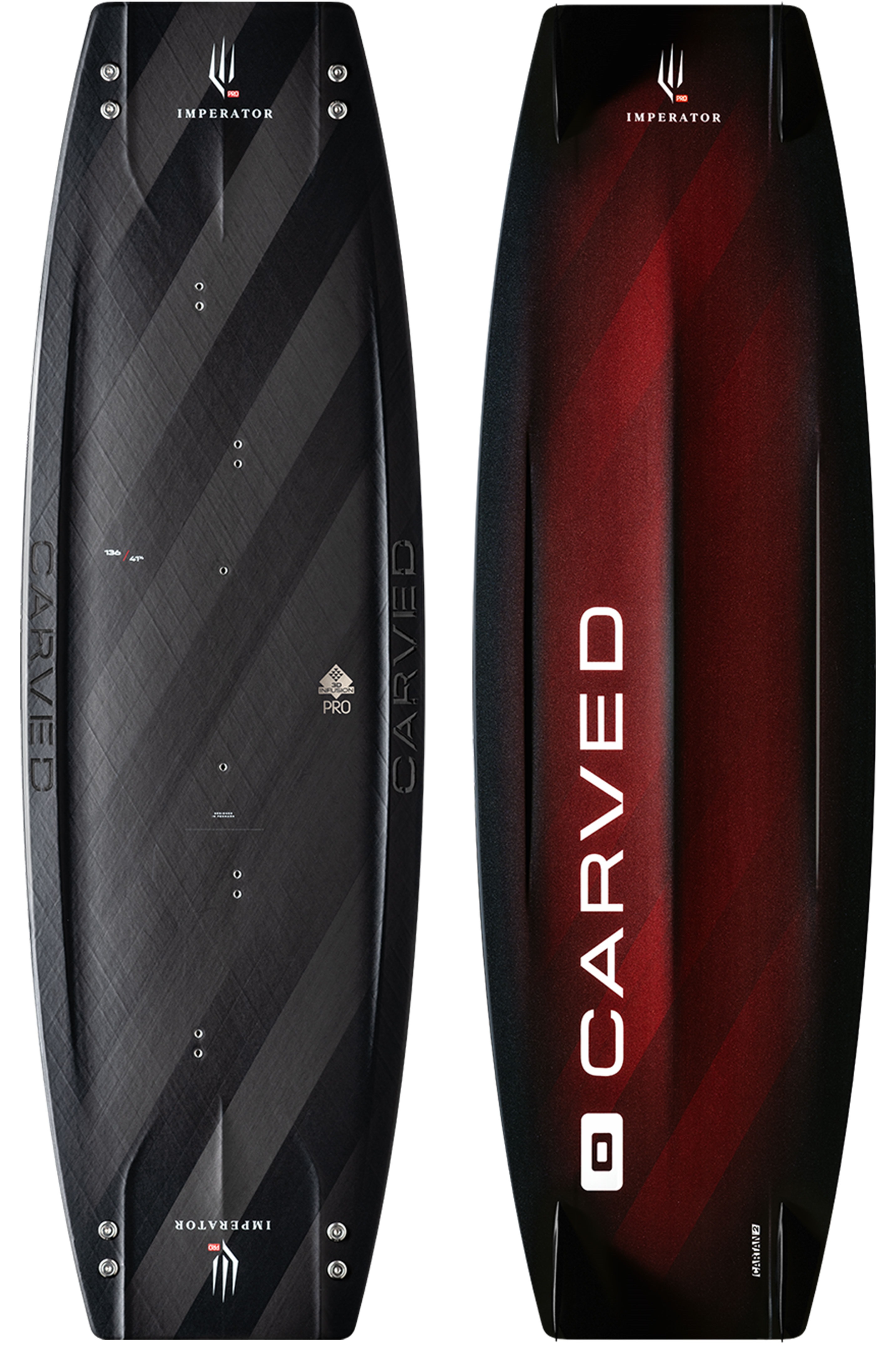 Carved Kiteboards-Imperator Pro Planche de Kite