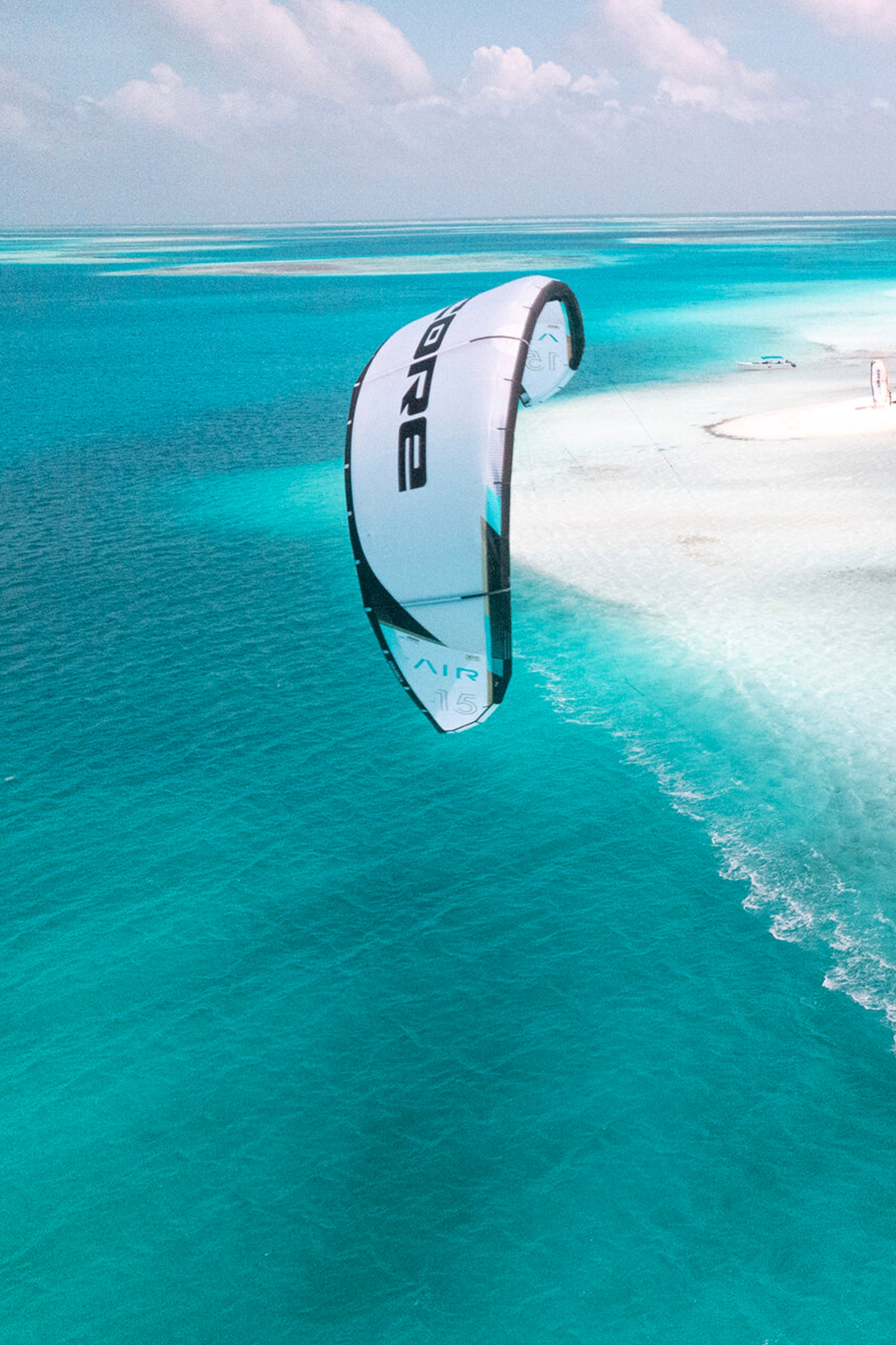 Core Kiteboarding-Air Aile de Kite