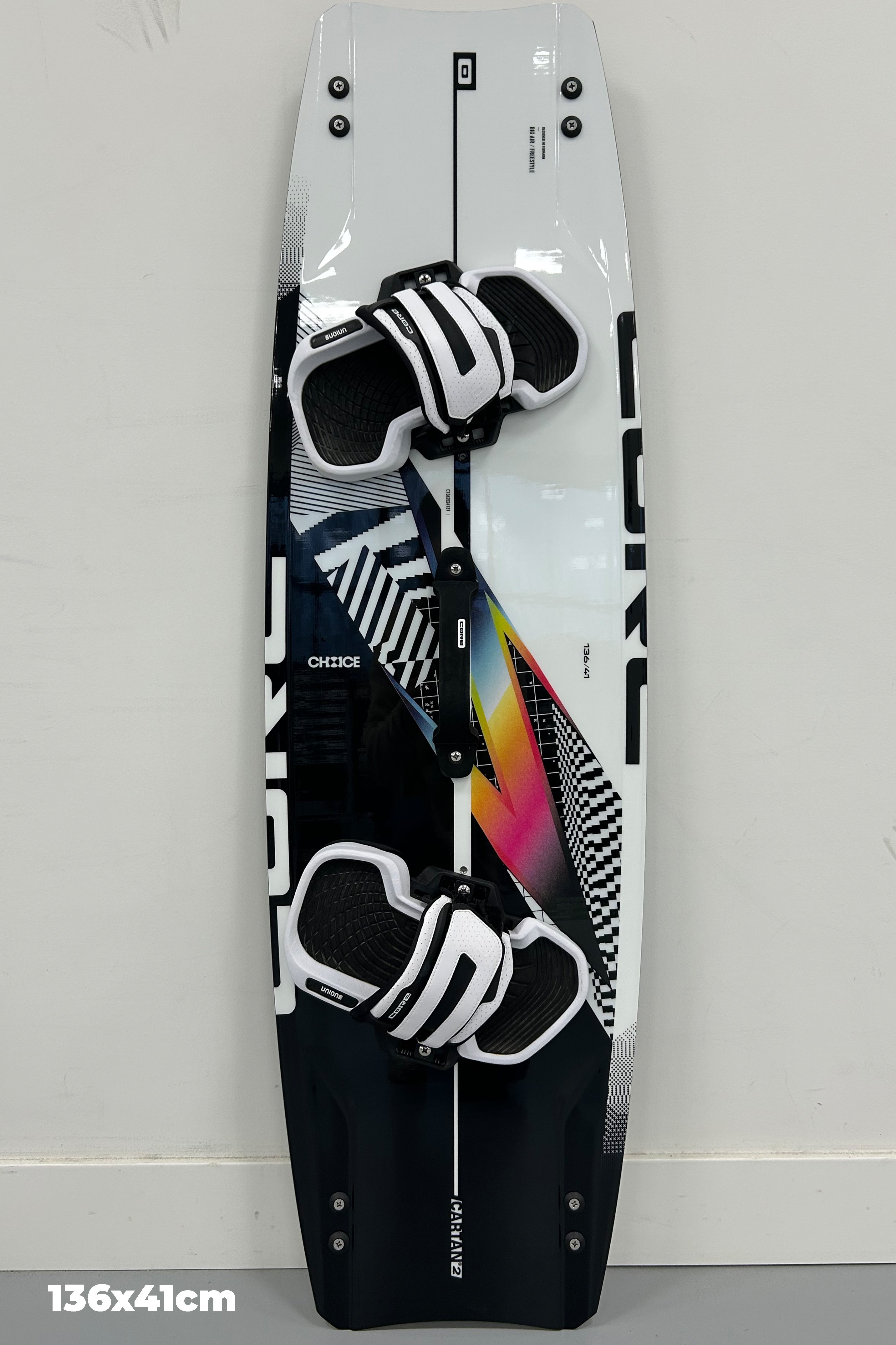 Core Kiteboarding-Choice 6 Kiteboard (DEMO)