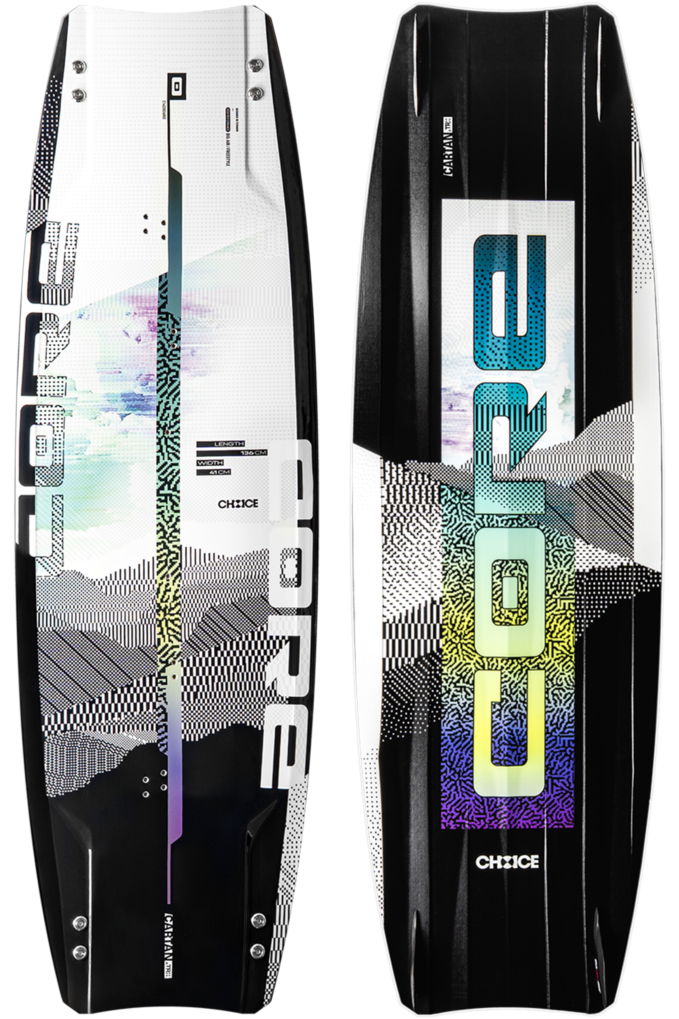 Core Kiteboarding-Choice 7 Planche de Kite