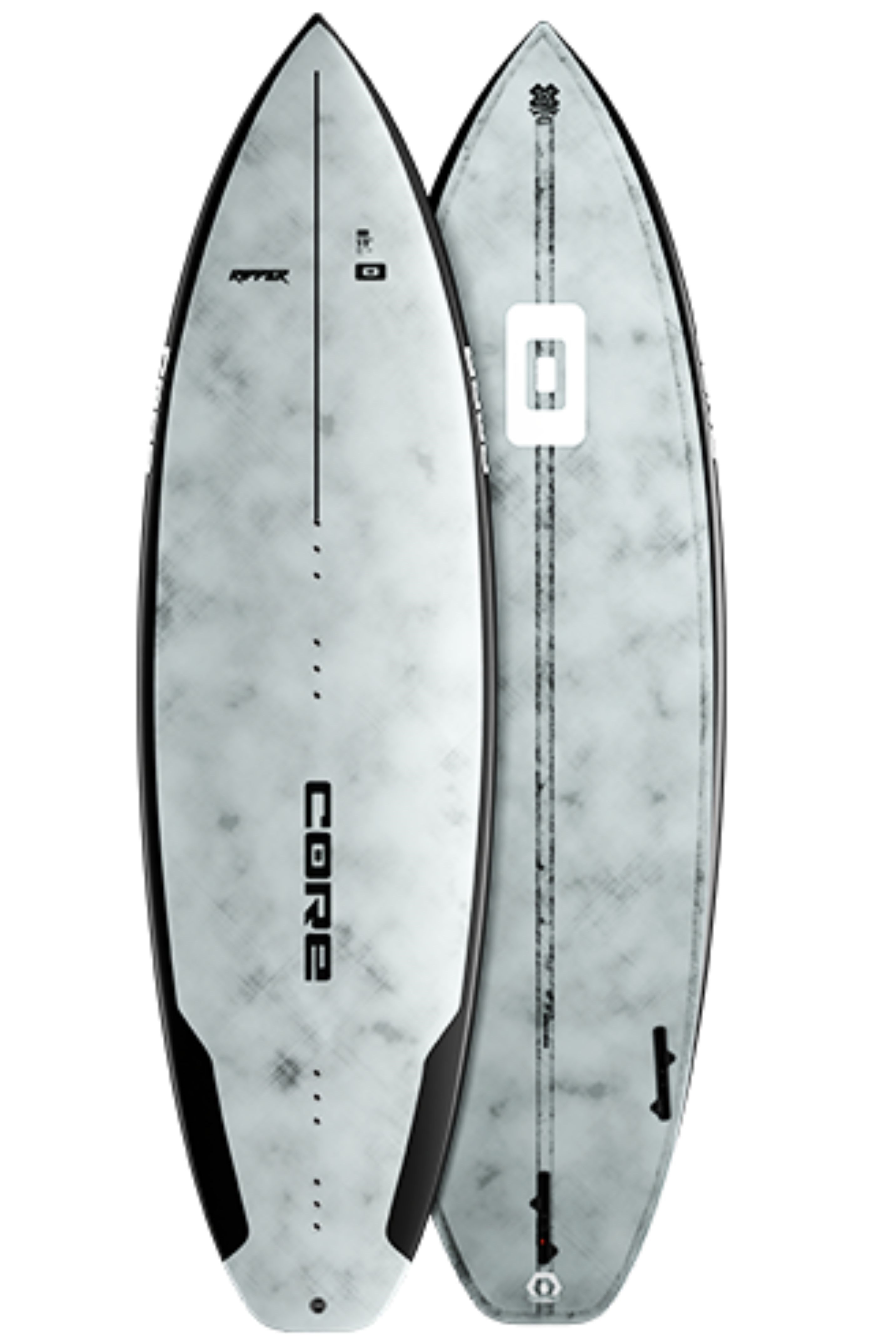 Core Kiteboarding-Ripper 6 Planche de Surf Directionnelle
