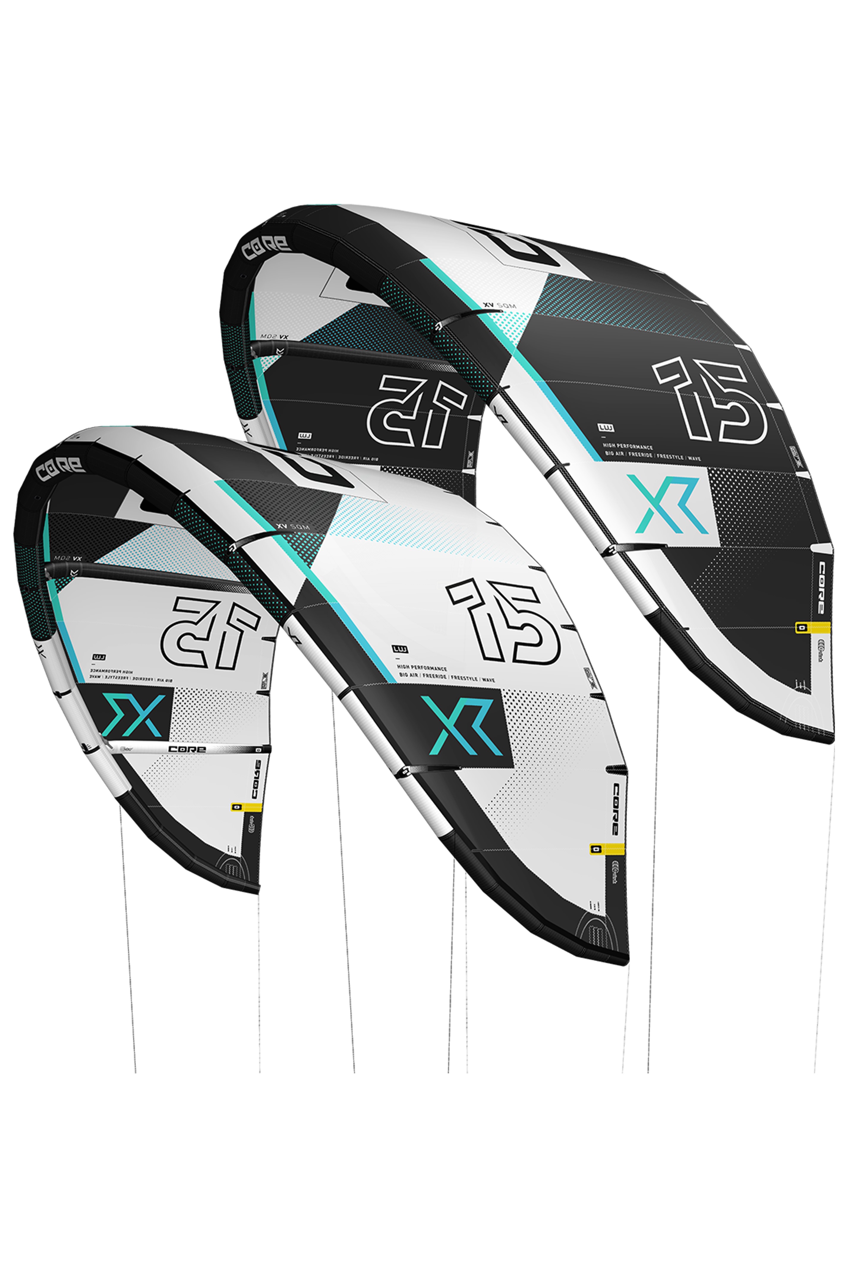 Core Kiteboarding-XR8 Aile de Kite