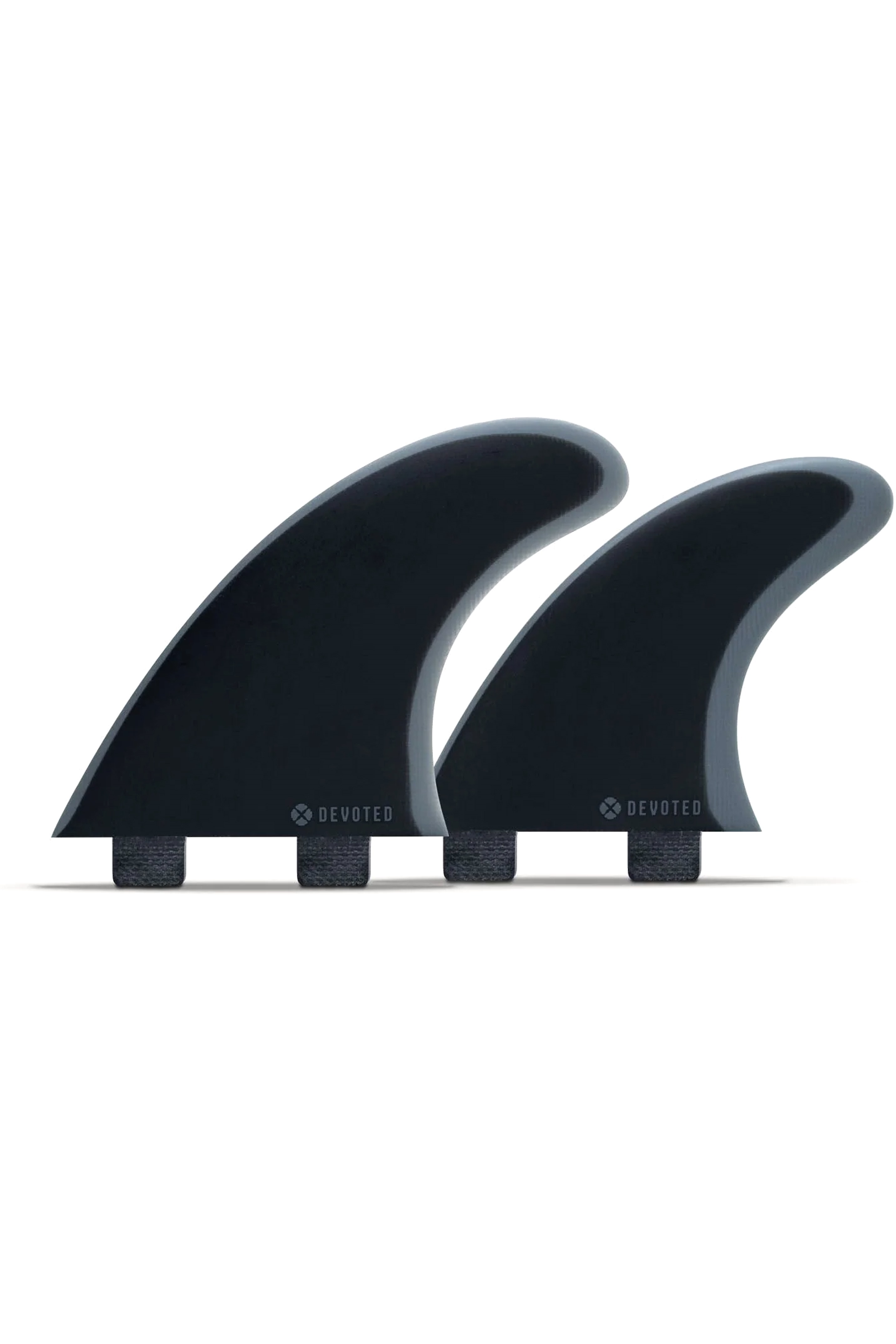 Devoted-CSF Quad Fibreglass Fin Set Dual-Tab (FCS)