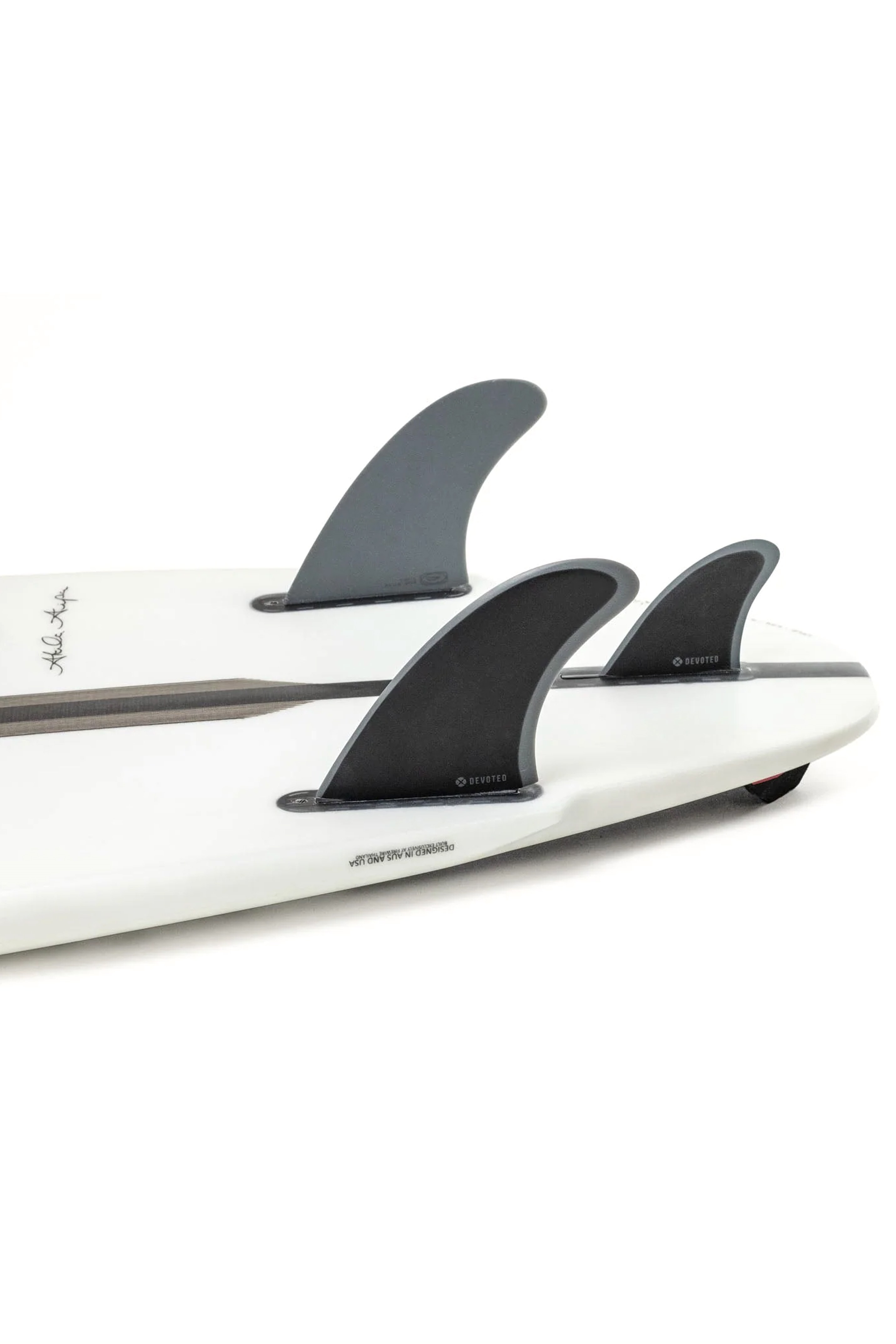 Devoted-CSF Thruster Fibreglass Fin Set Single-Tab (Futures)
