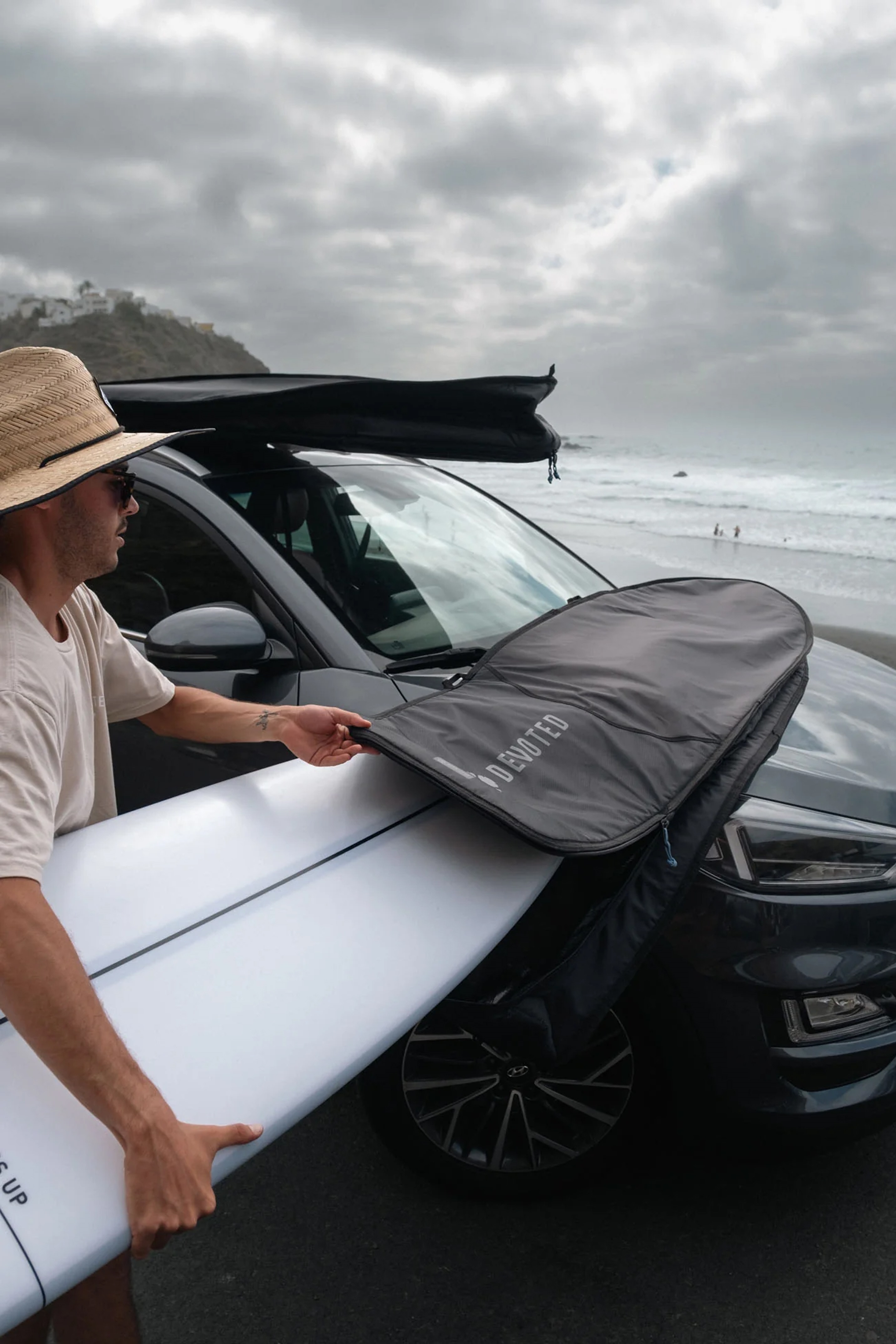 Devoted-Fish 8mm Day Boardbag