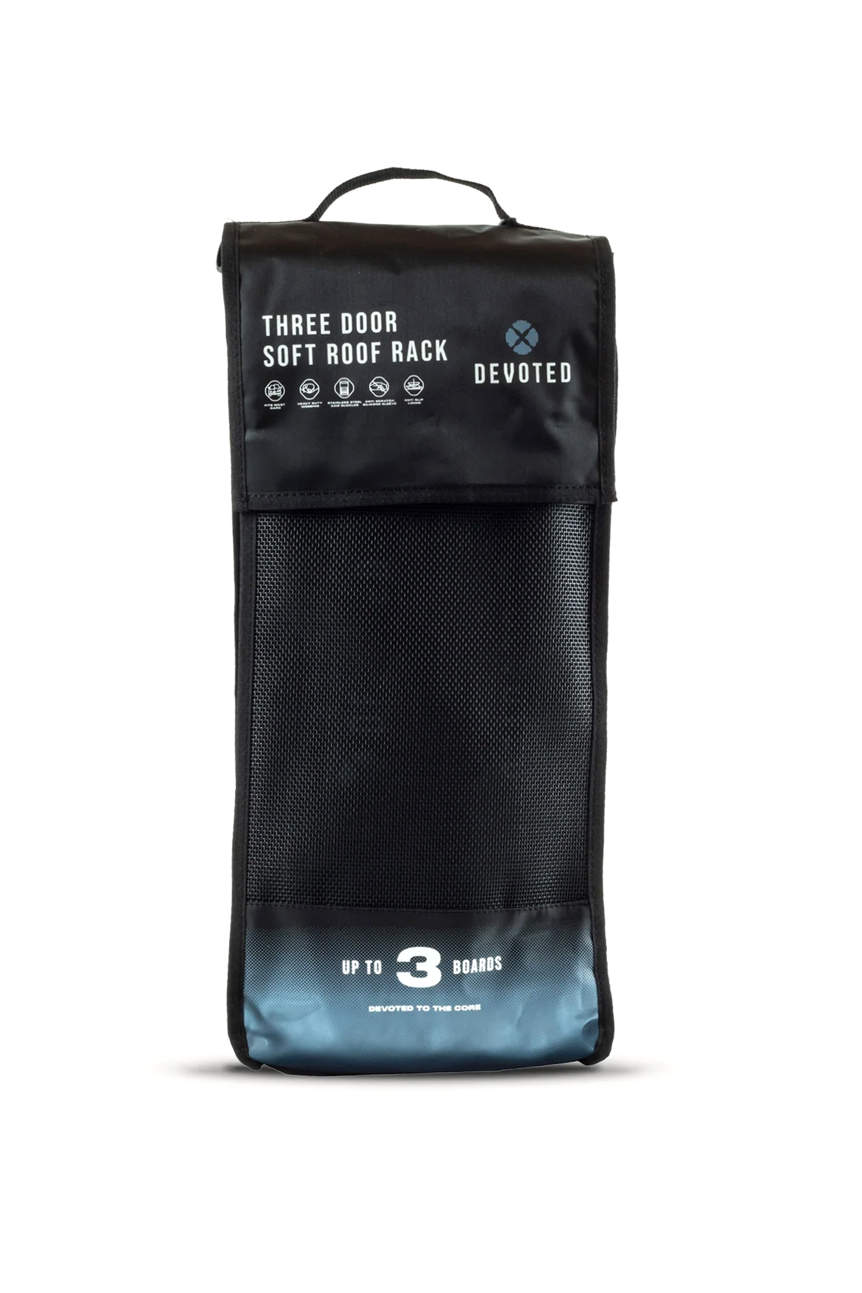 Devoted-Galerie de Toit Souple Premium pour Voiture Trois Portes