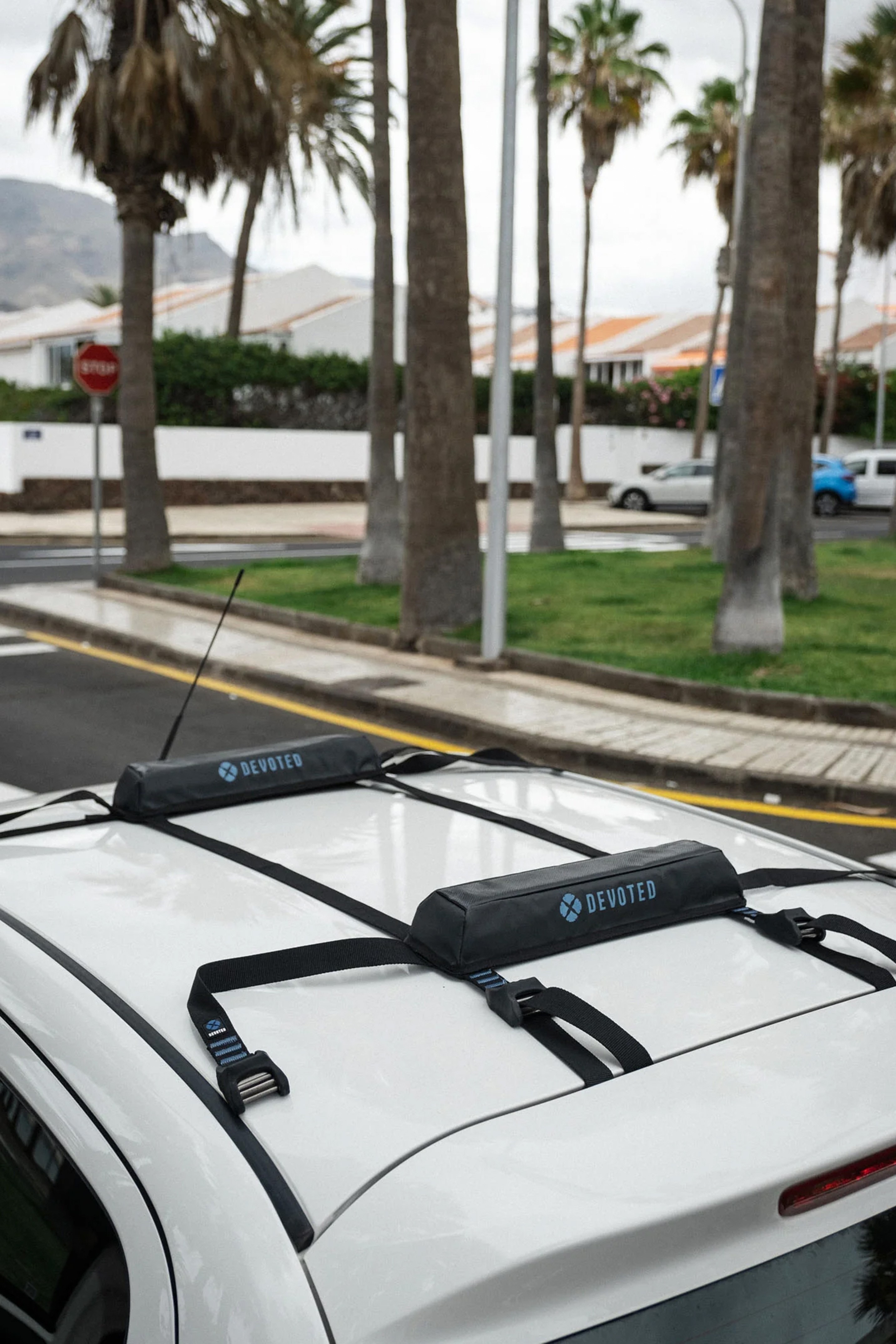 Devoted-Galerie de Toit Souple Premium pour Voiture Trois Portes