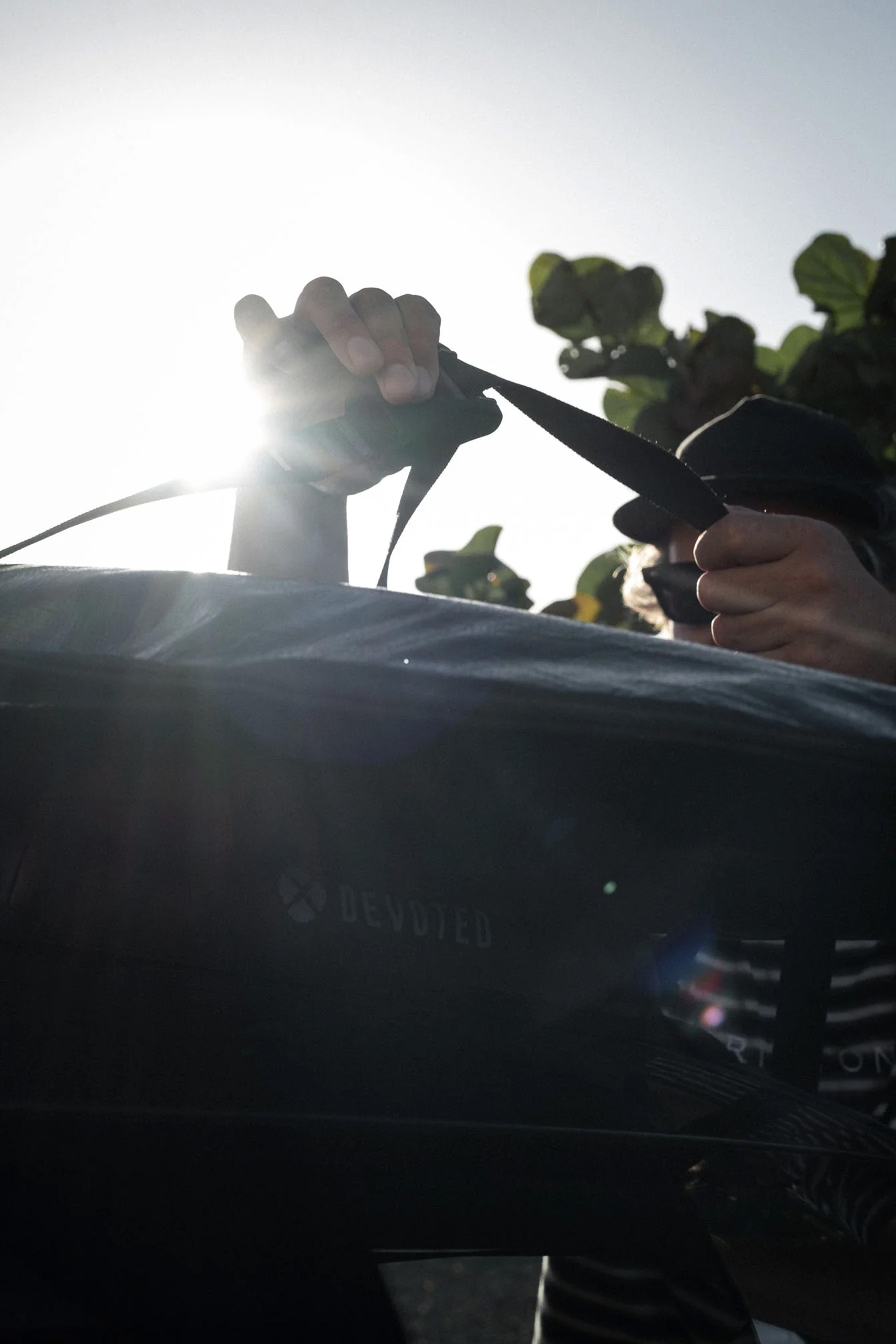 Devoted-Galerie de Toit Souple Premium Simple