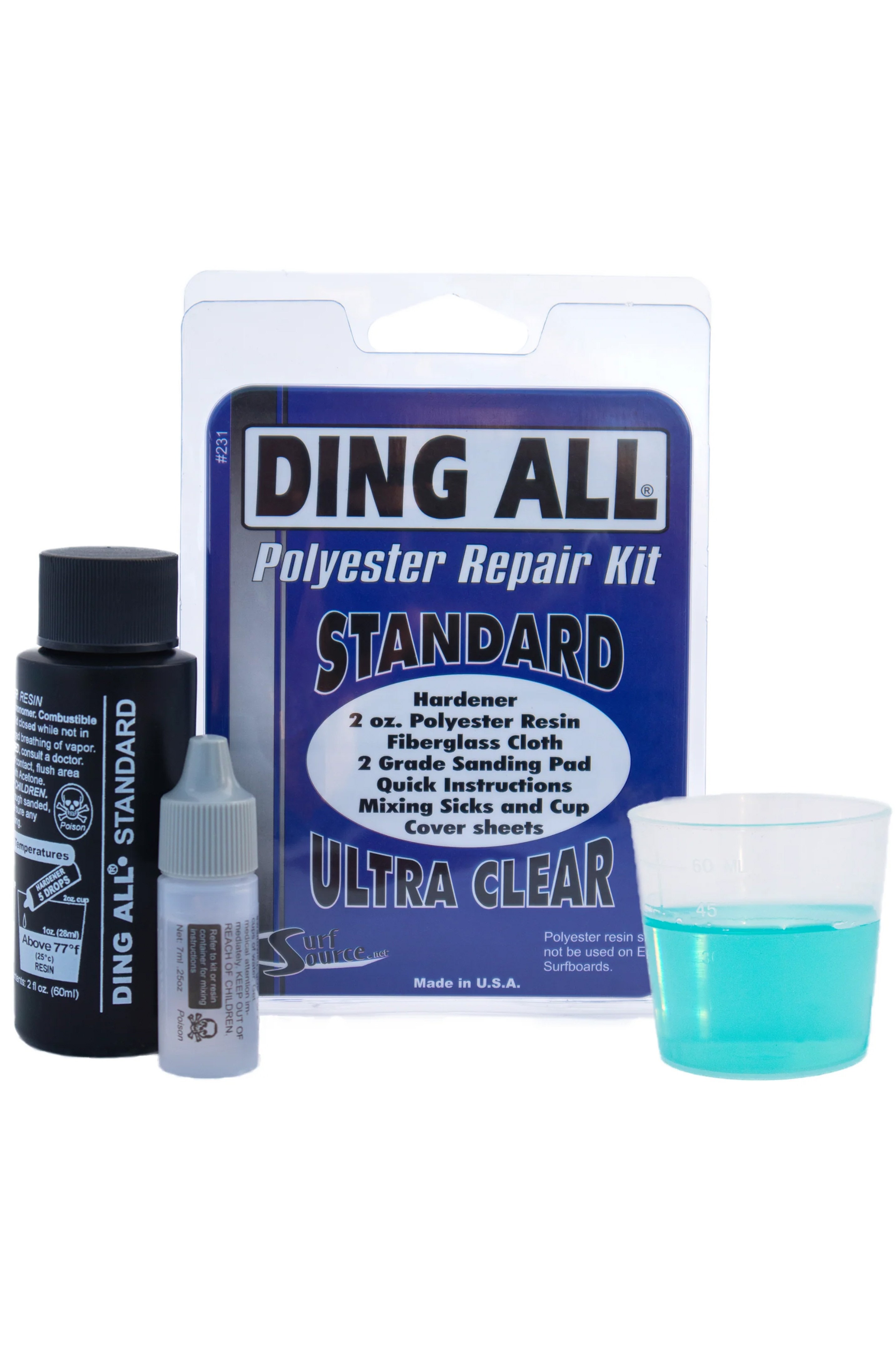 Ding All-Standard Polyester Kit Réparation