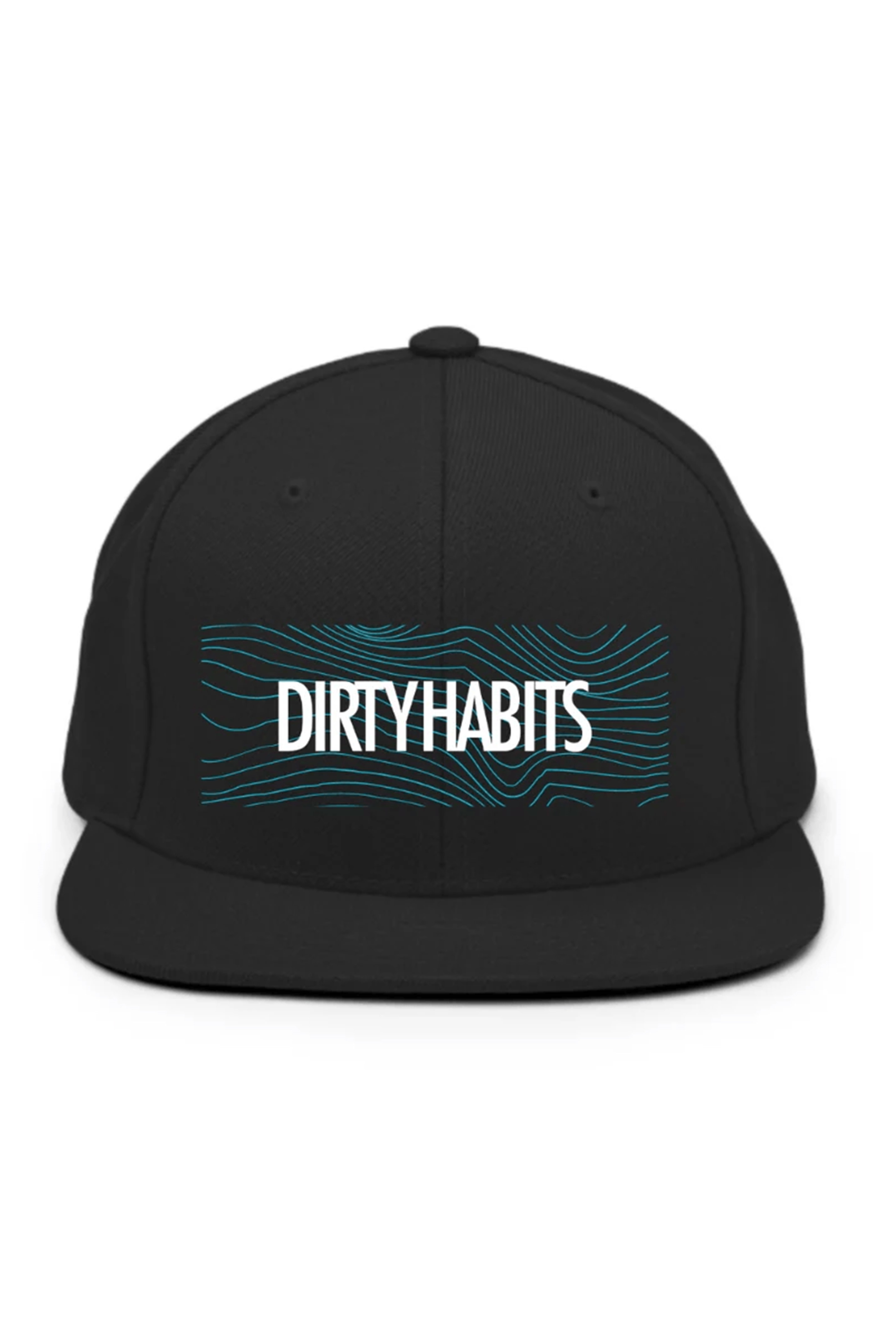 Dirty Habits-Casquette Dirty Habits Contour Snapback