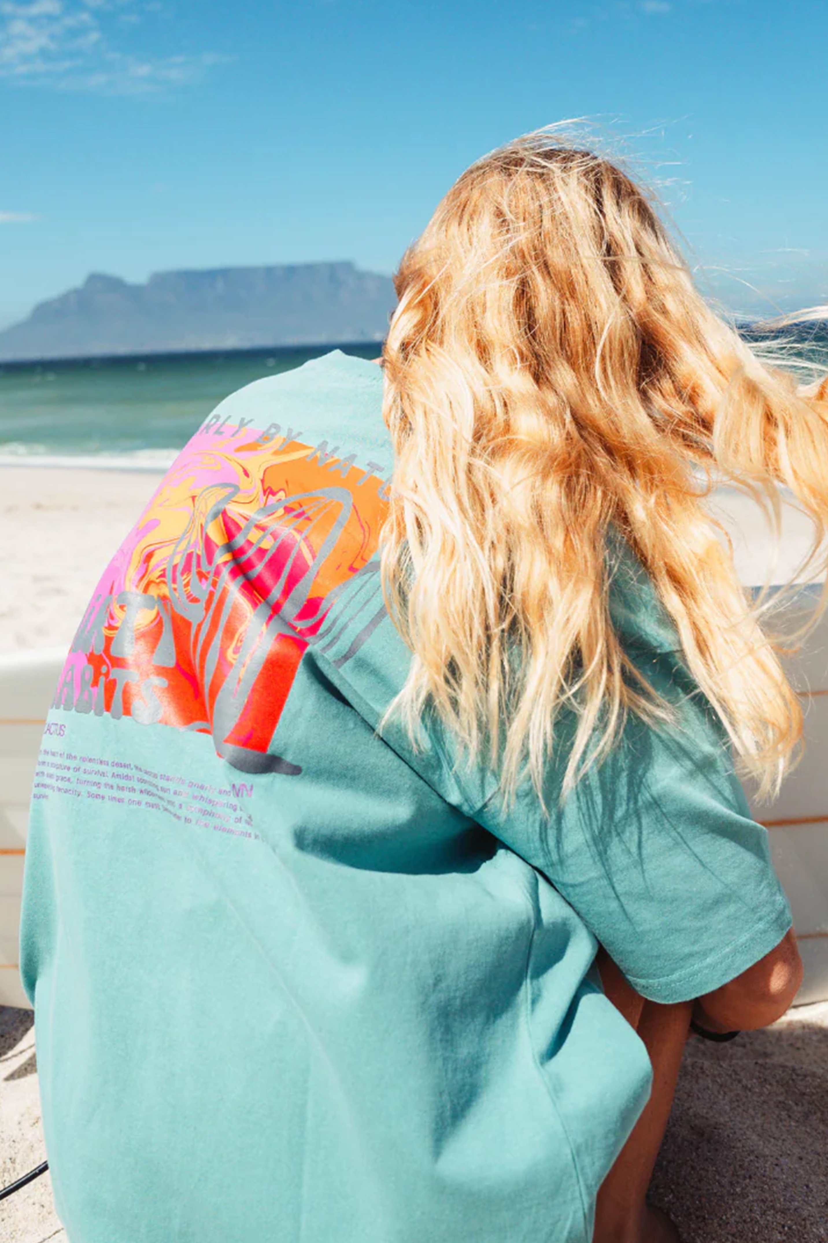 Dirty Habits-Gnarly Oversize Tee T-shirt