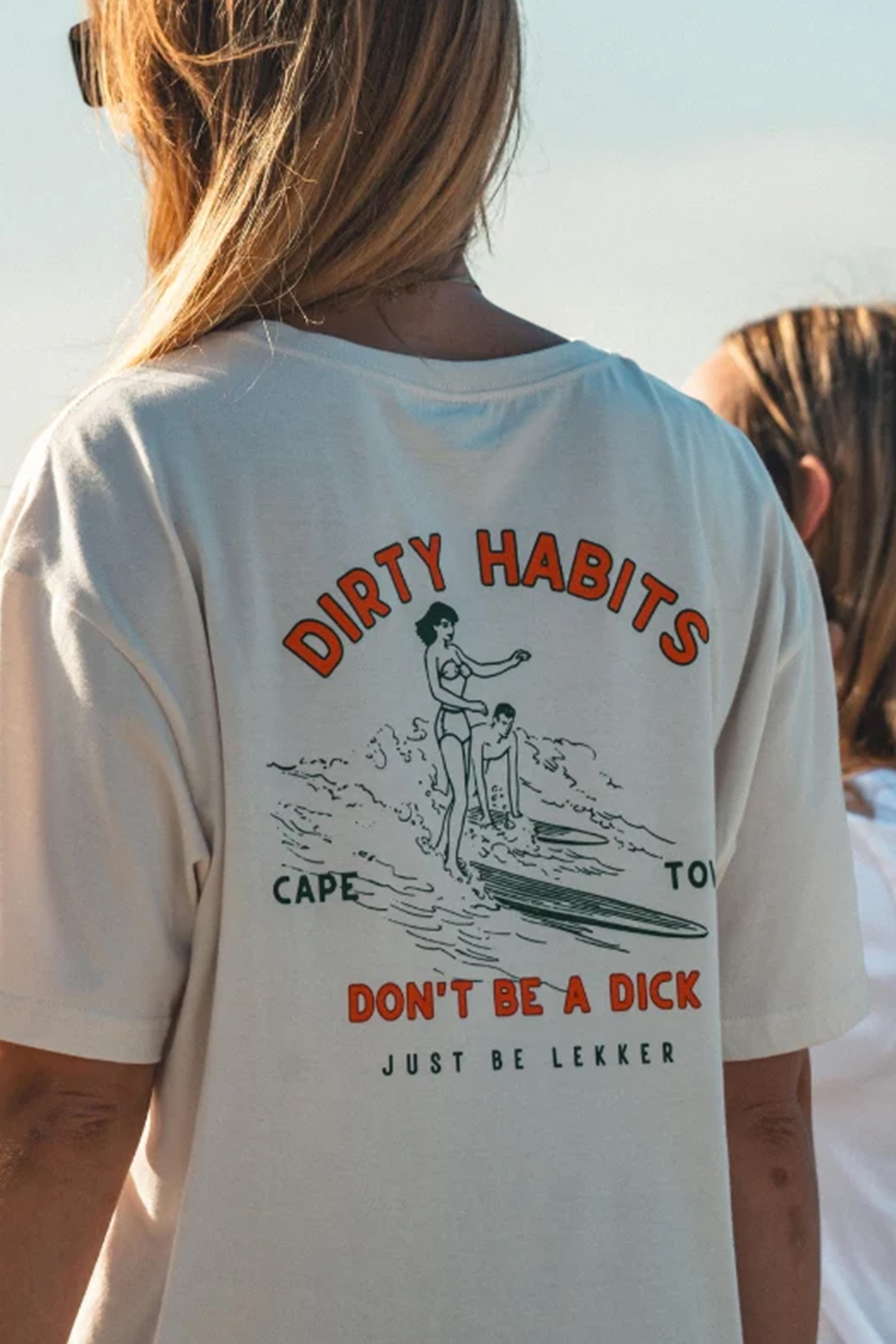 Dirty Habits-Lekker Tee t-shirt