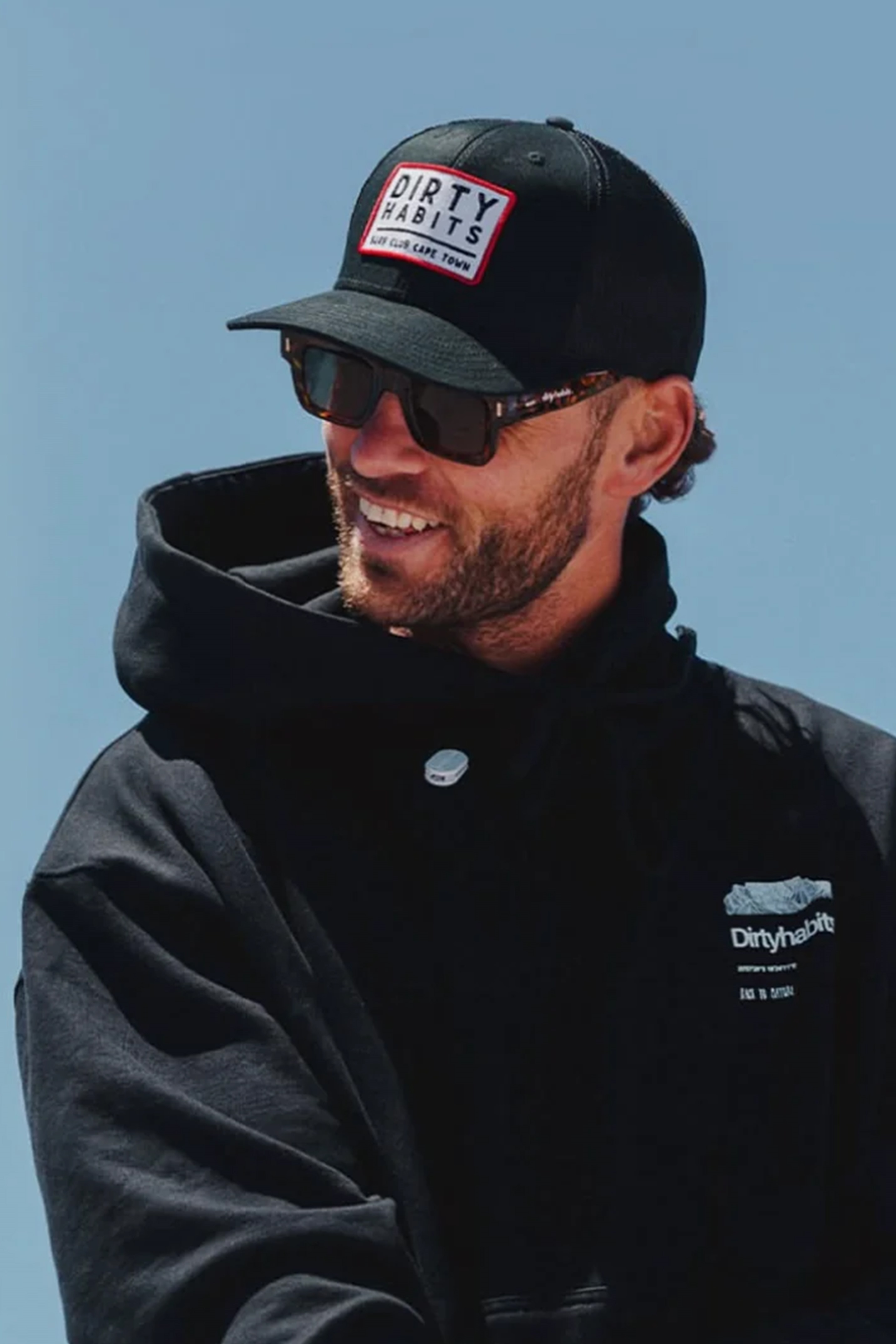 Dirty Habits-Surf Club Casquette trucker