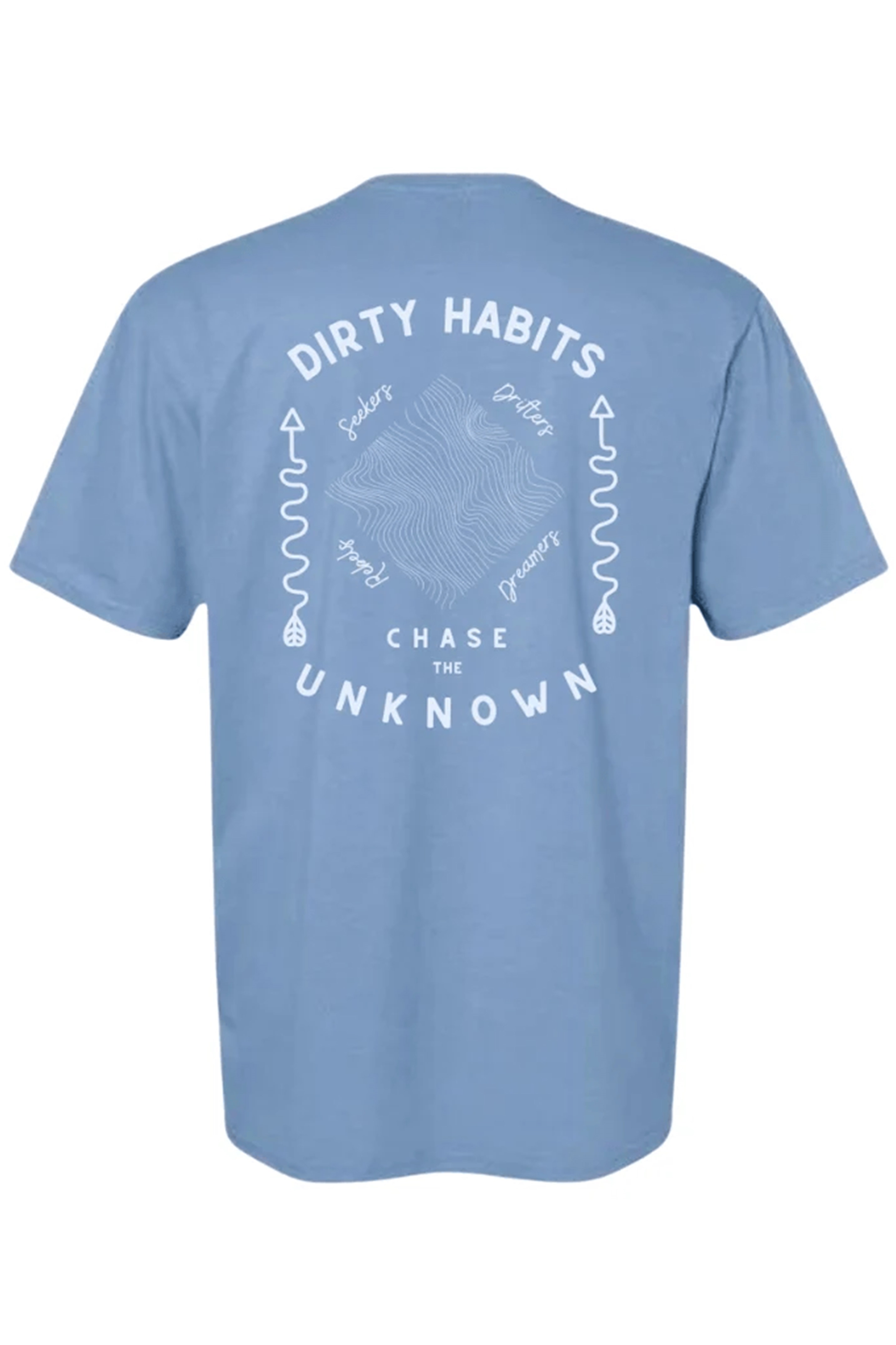 Dirty Habits-Tee-shirt Dirty Habits Unknown