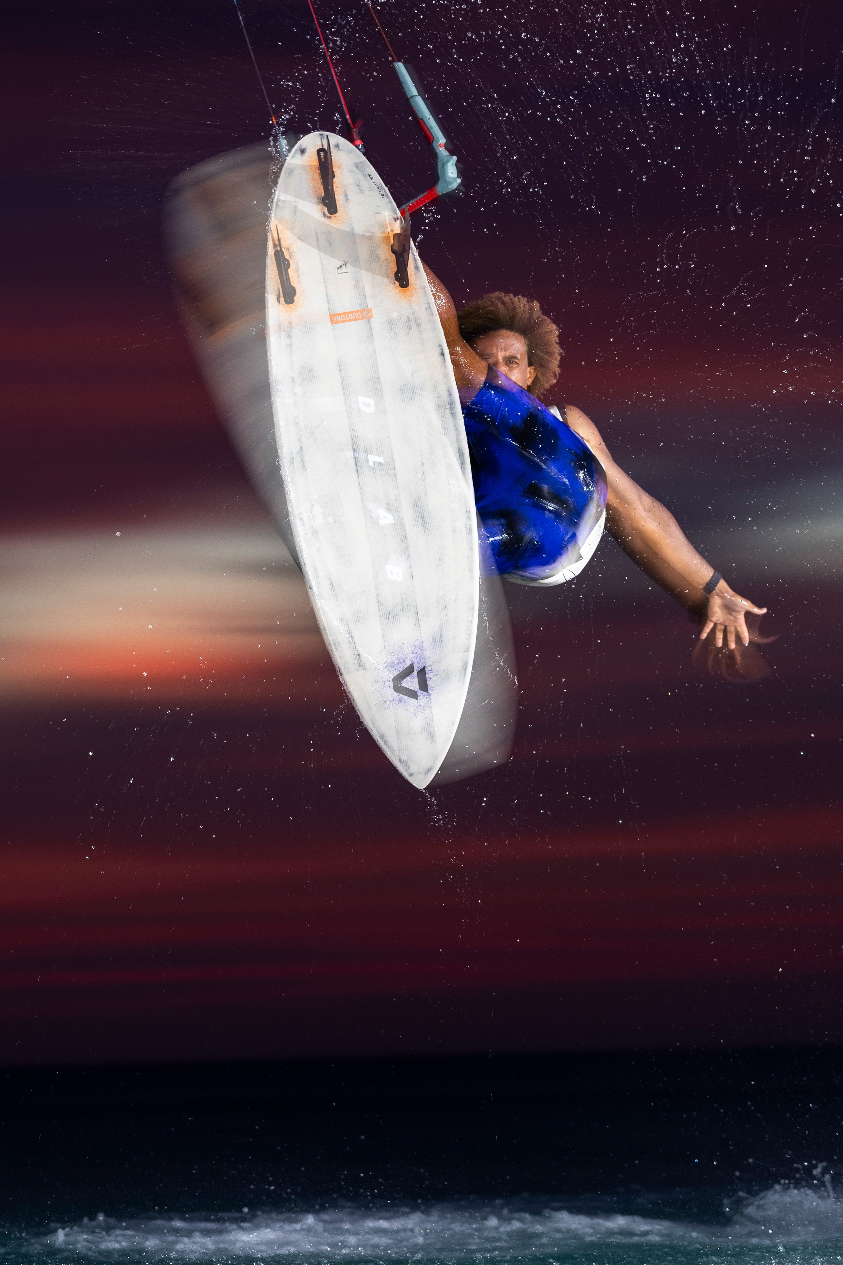 Duotone Kiteboarding-Blur D/LAB 2027 Planche de Surf Directionnelle